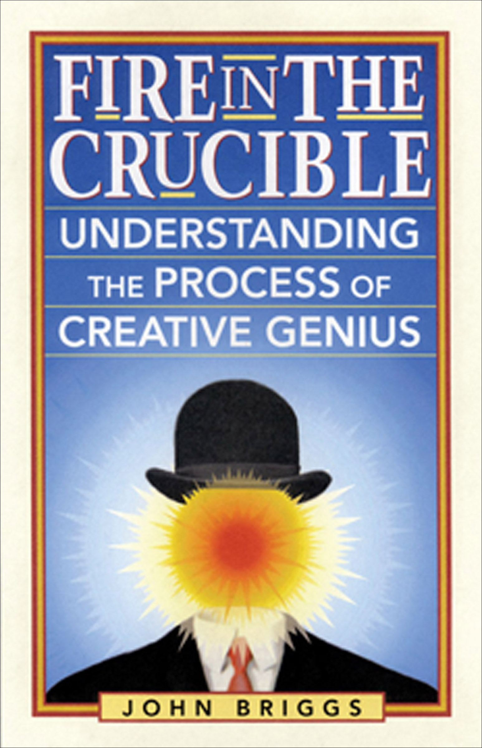 This image is the cover for the book Fire in the Crucible