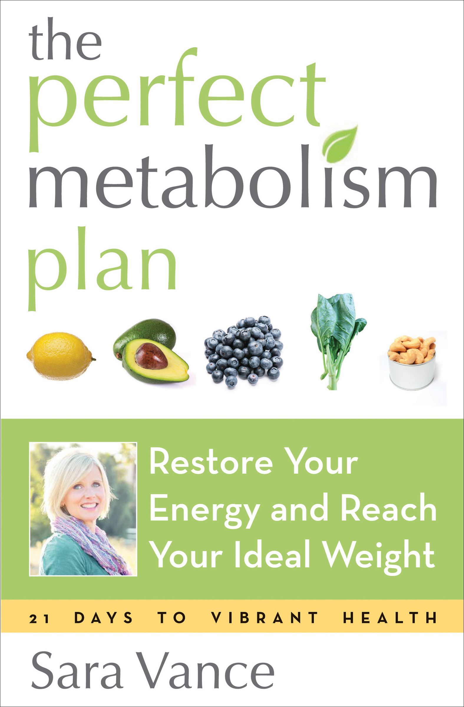This image is the cover for the book Perfect Metabolism Plan