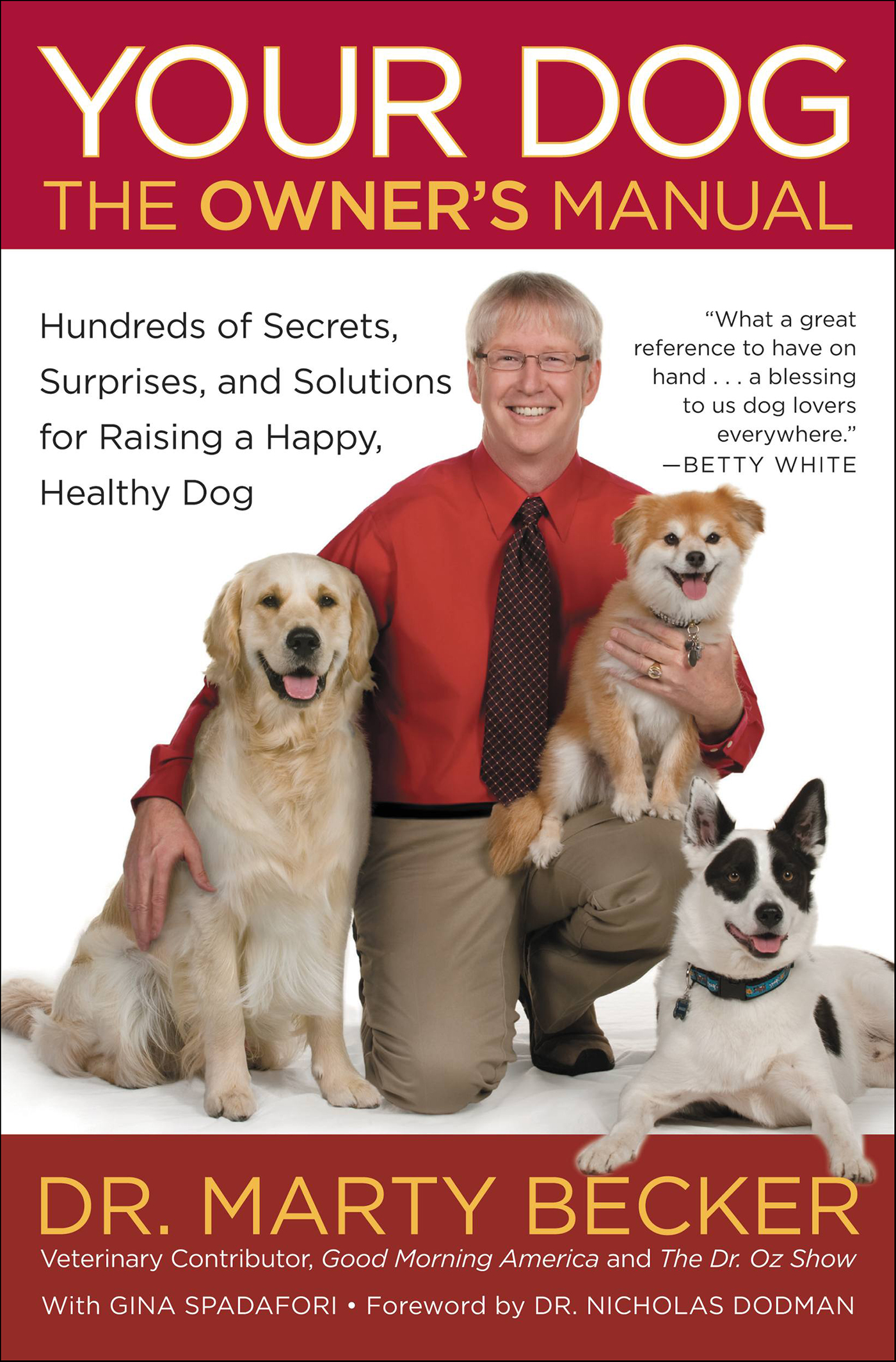 This image is the cover for the book Your Dog: Owner's Manual