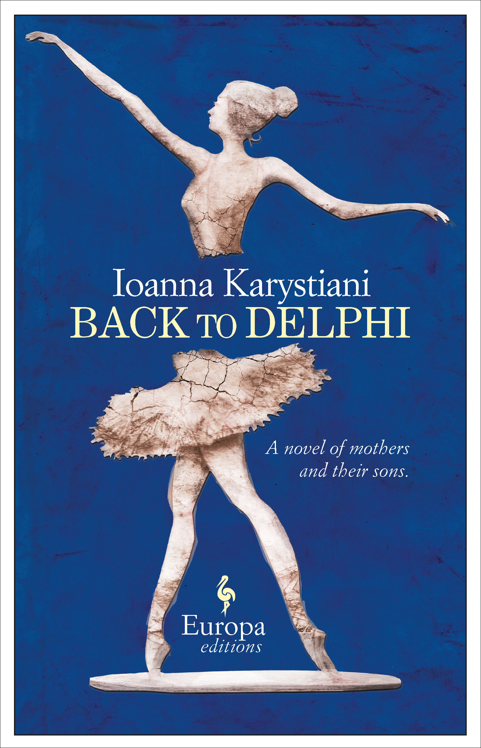 This image is the cover for the book Back to Delphi