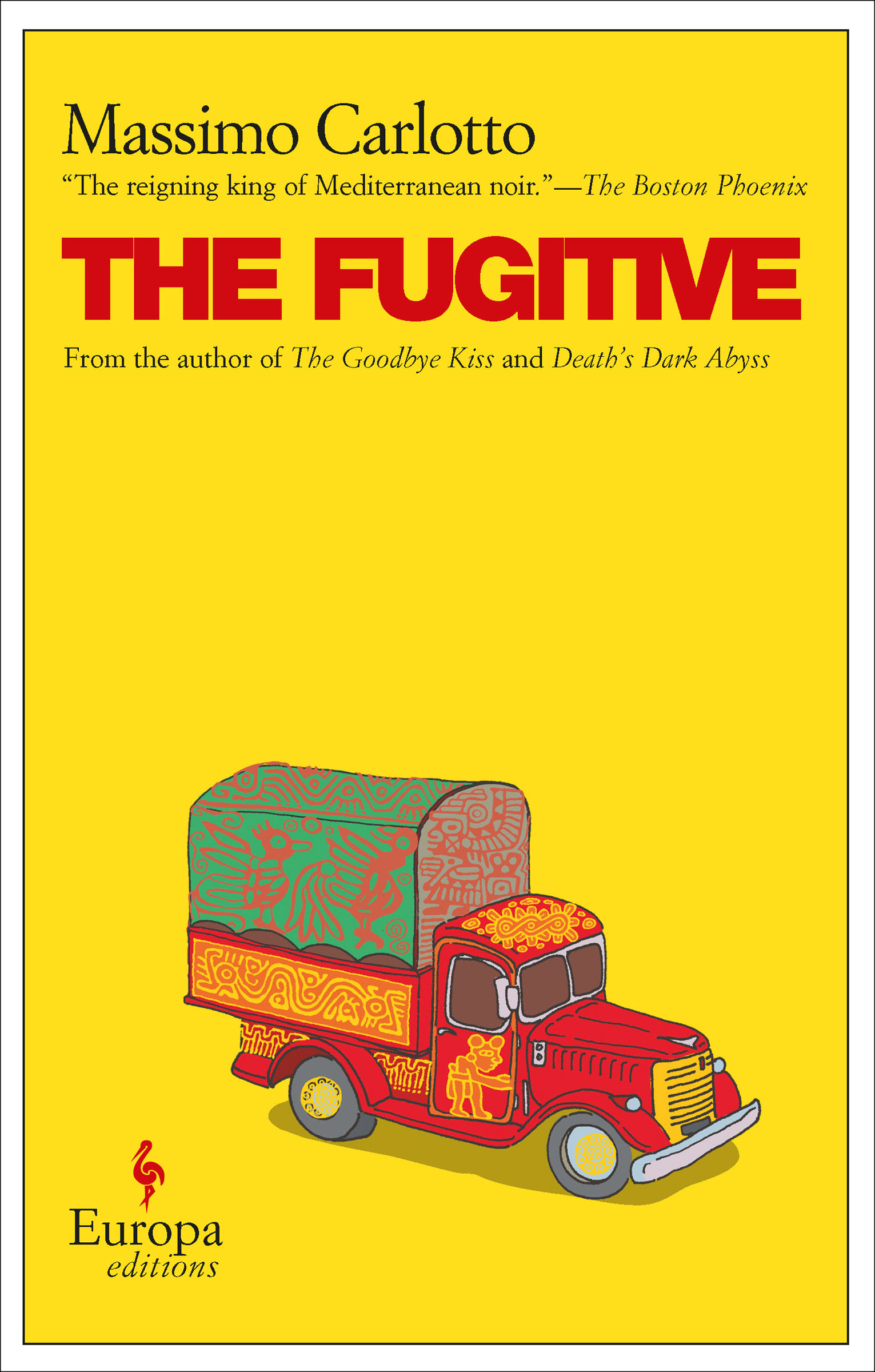 This image is the cover for the book Fugitive