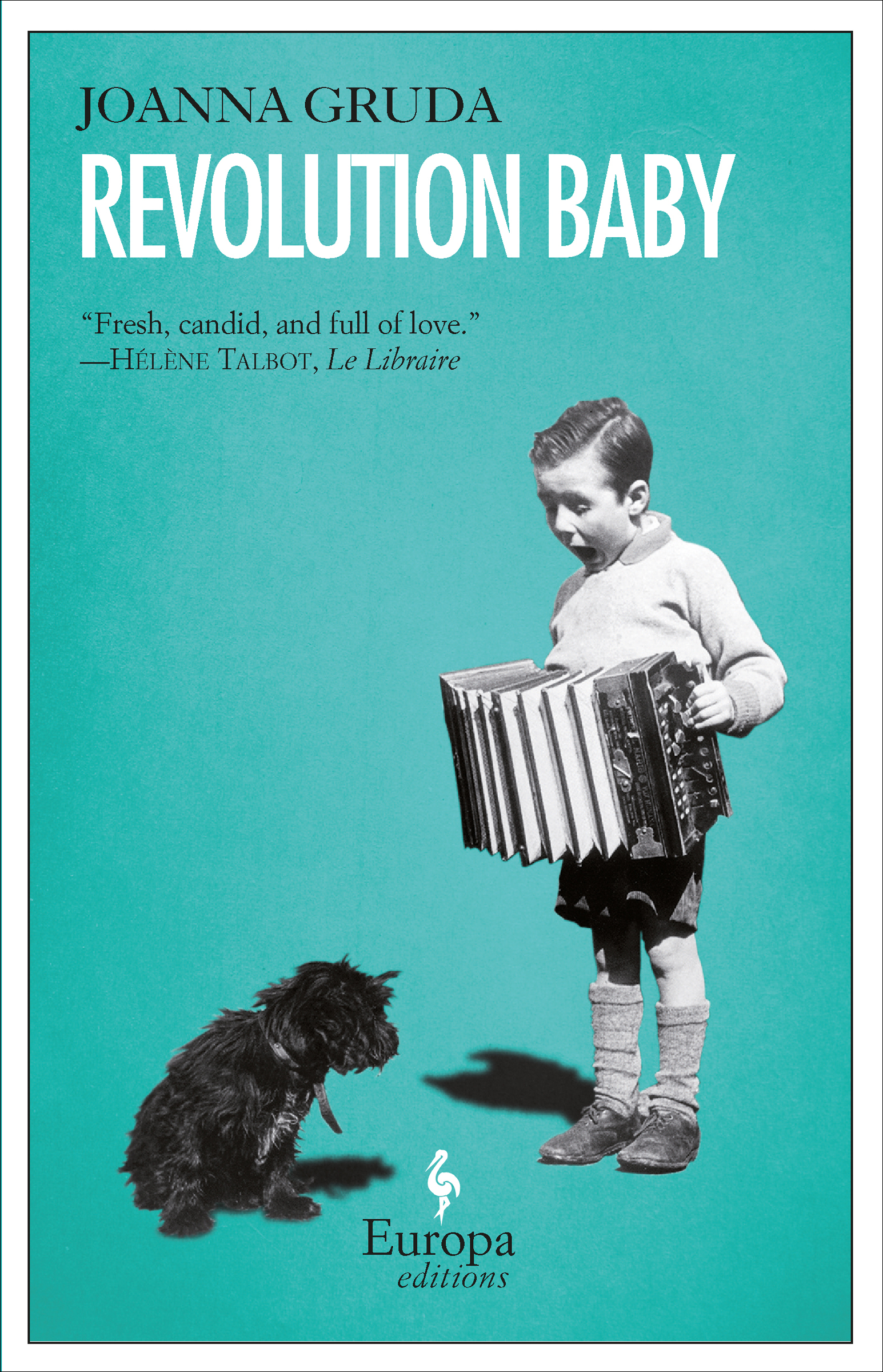 This image is the cover for the book Revolution Baby
