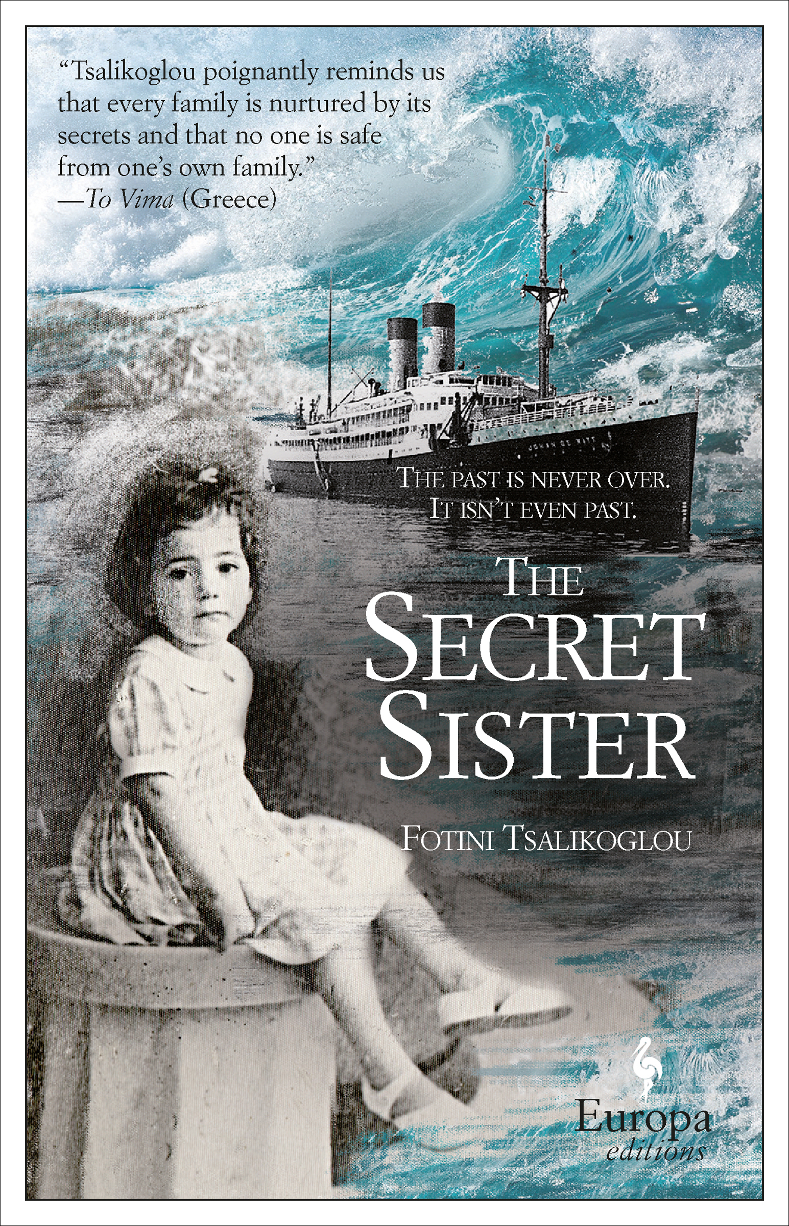 This image is the cover for the book Secret Sister