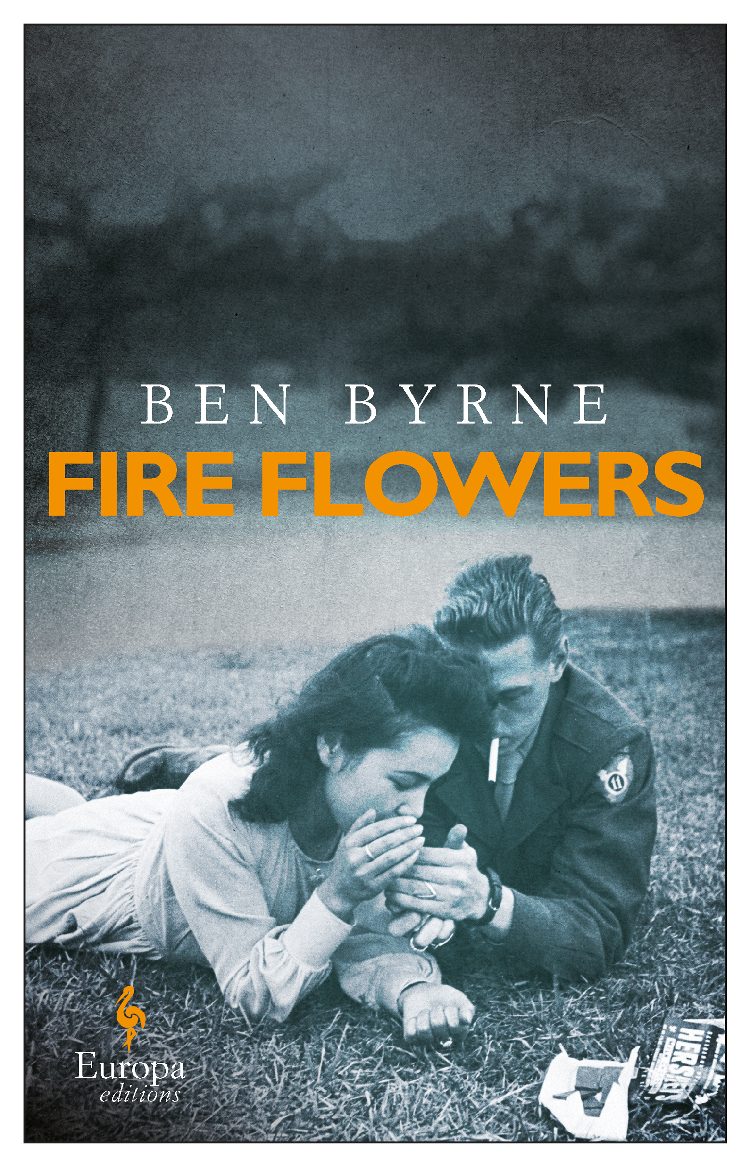 This image is the cover for the book Fire Flowers