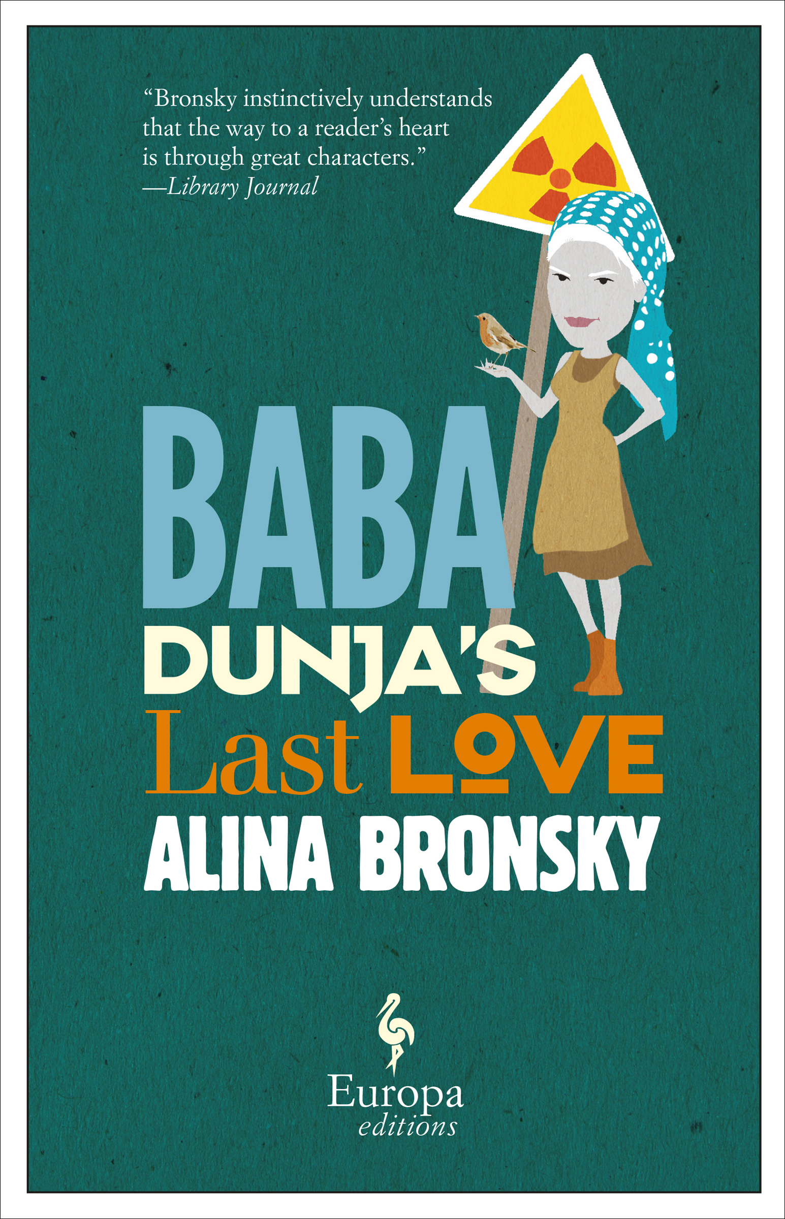 This image is the cover for the book Baba Dunja's Last Love