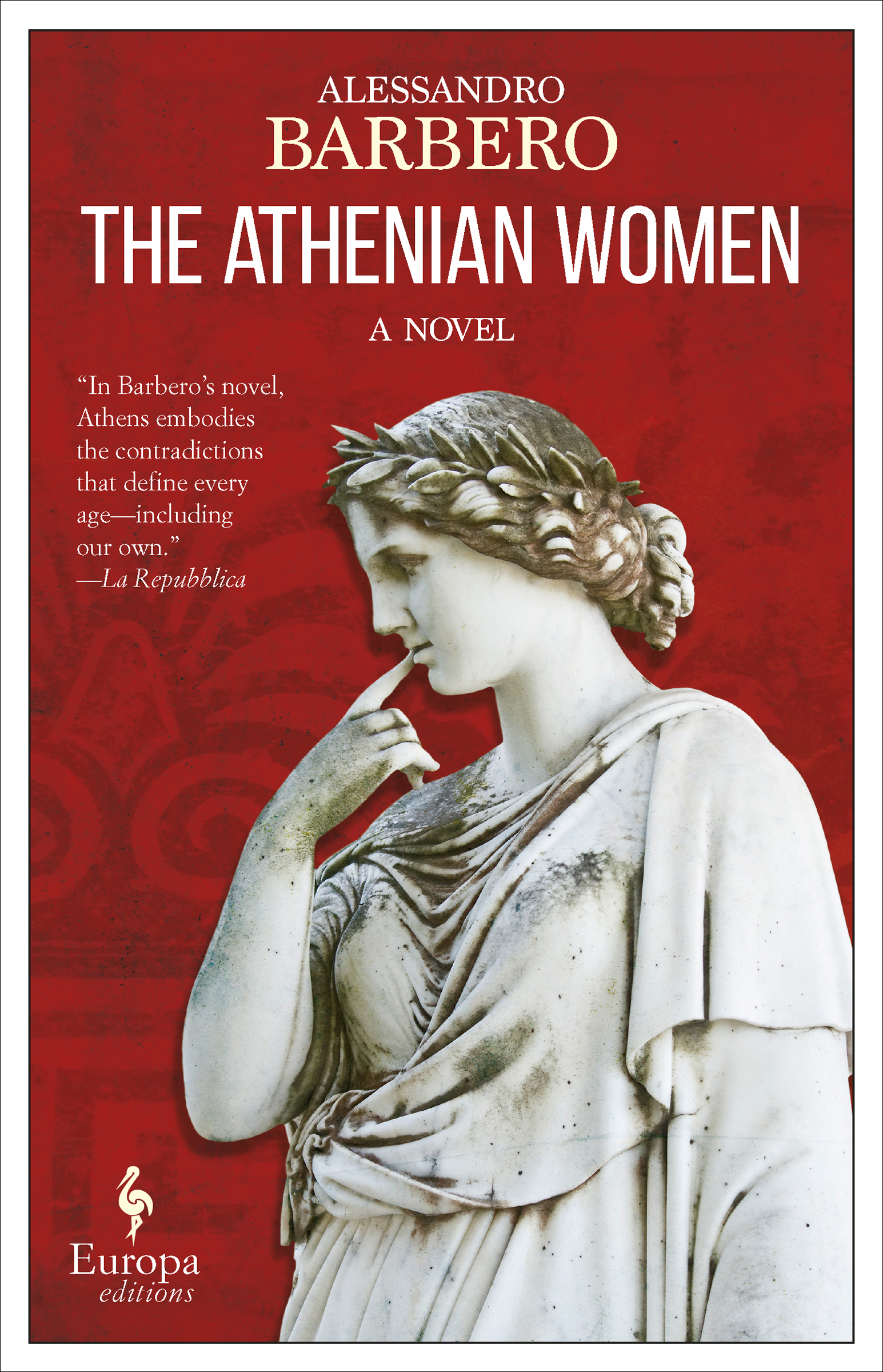 This image is the cover for the book Athenian Women