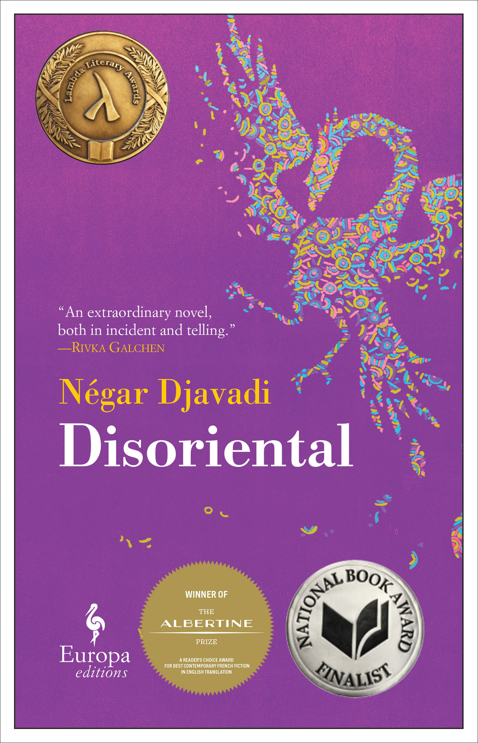This image is the cover for the book Disoriental