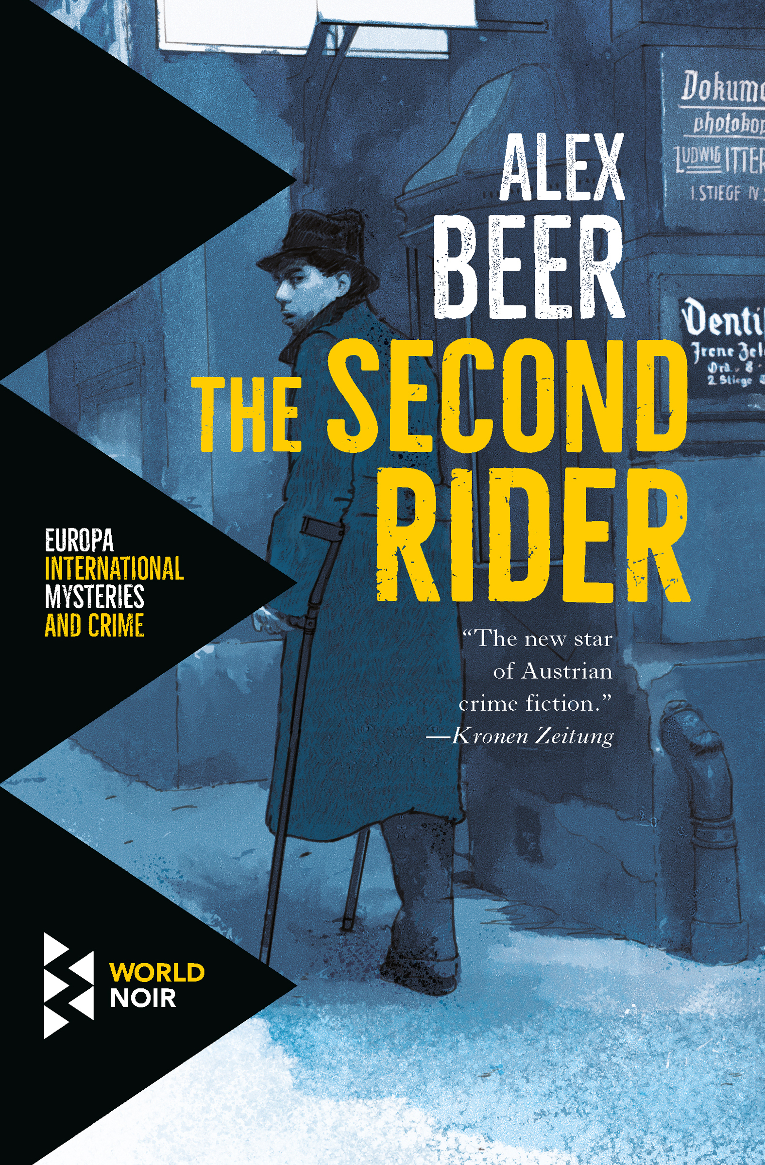 This image is the cover for the book Second Rider