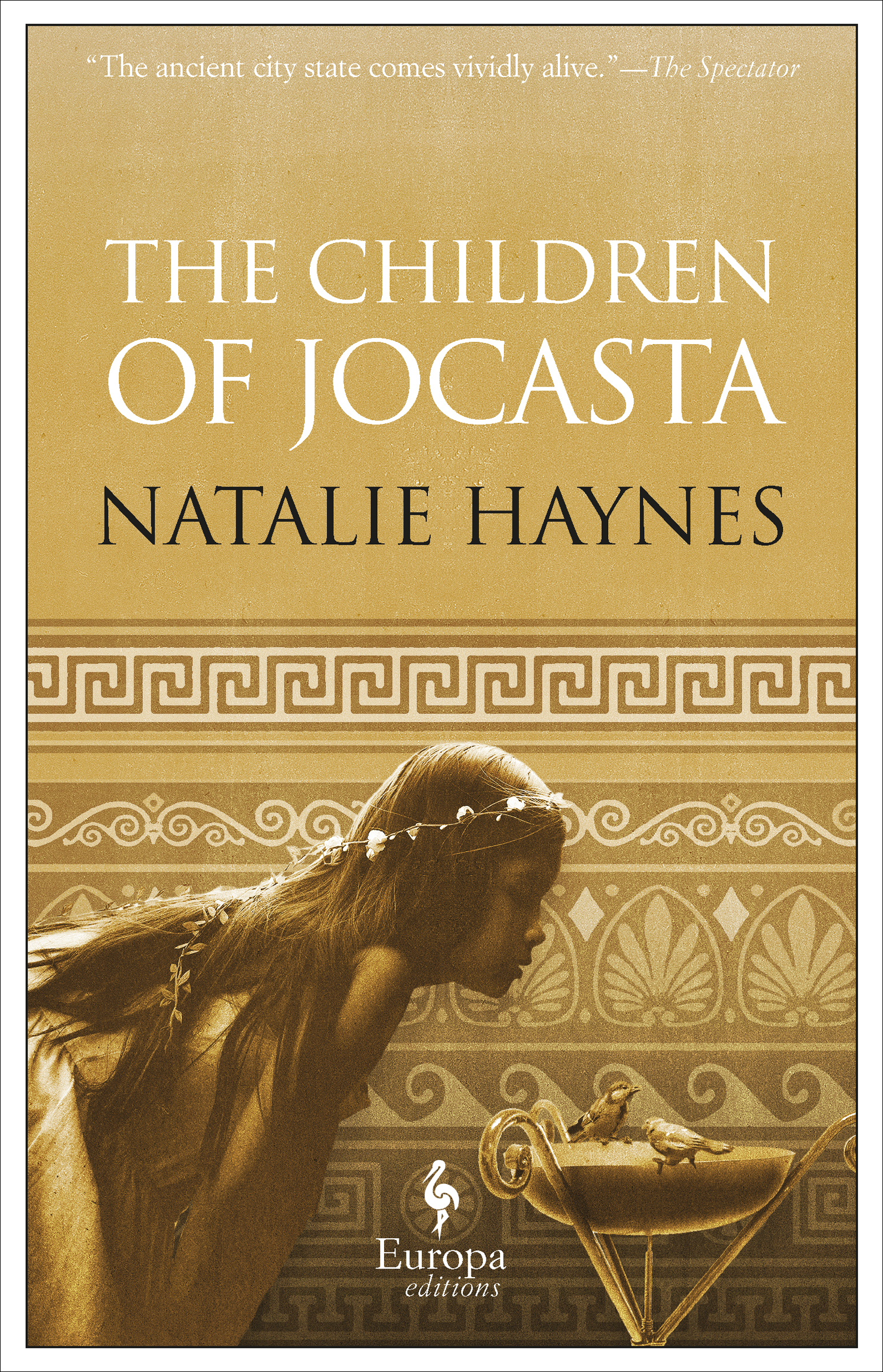 This image is the cover for the book Children of Jocasta