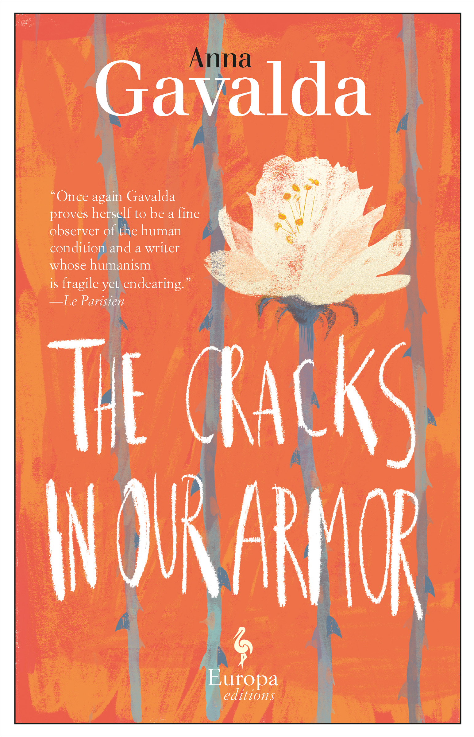 This image is the cover for the book Cracks in Our Armor