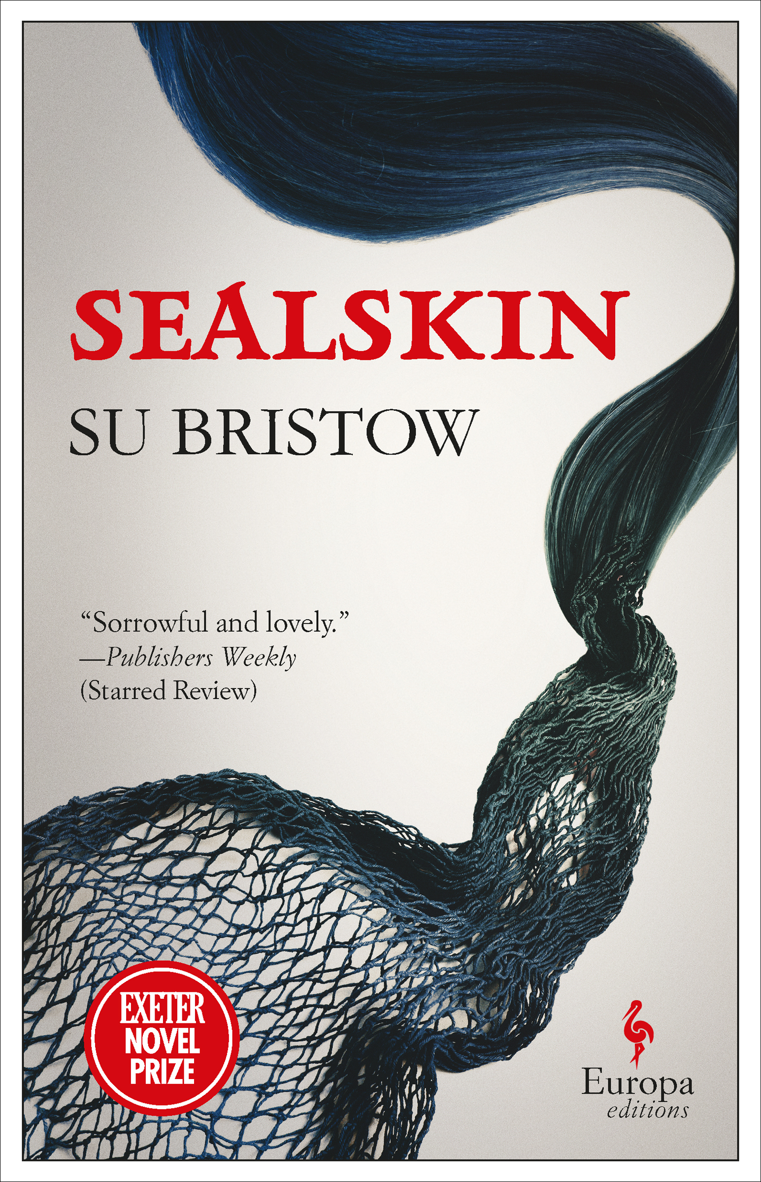 This image is the cover for the book Sealskin