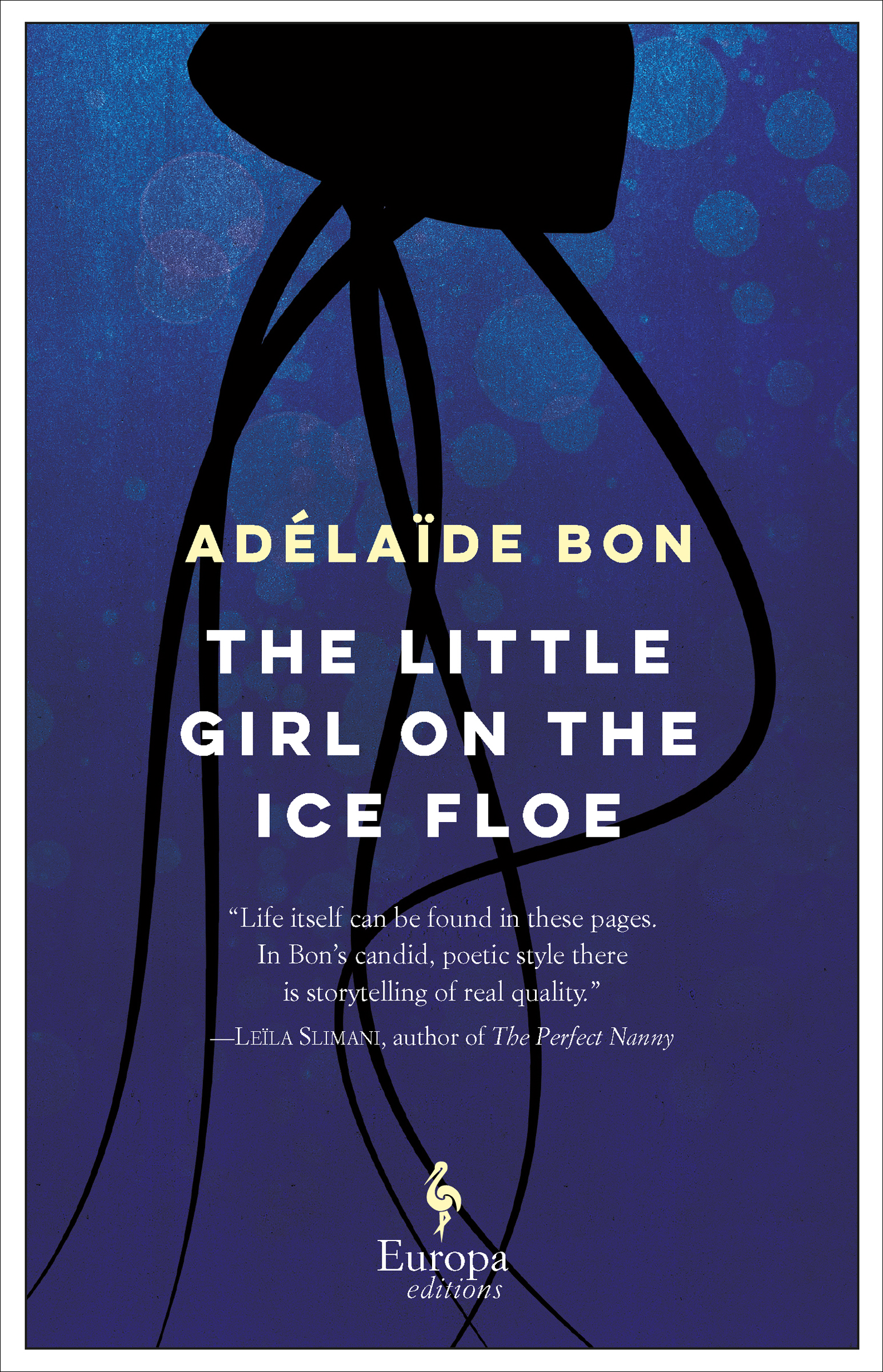 This image is the cover for the book Little Girl on the Ice Floe