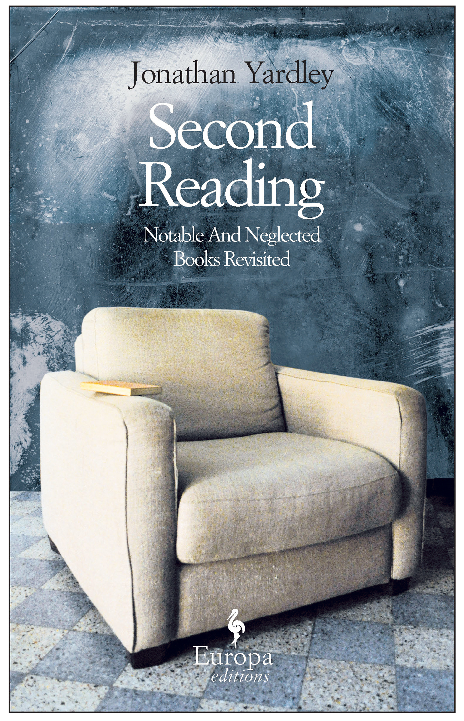 This image is the cover for the book Second Reading