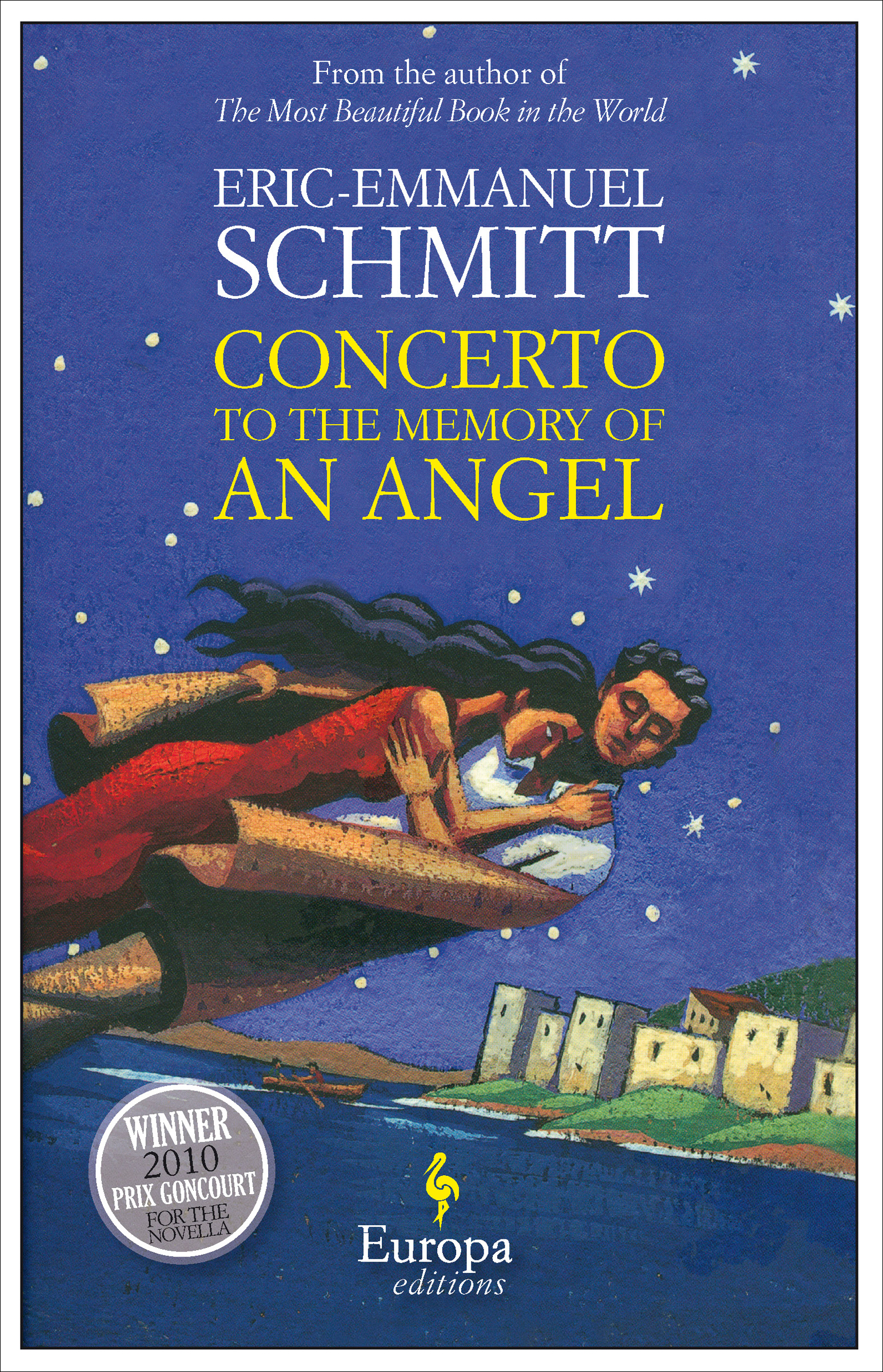 This image is the cover for the book Concerto to the Memory of an Angel