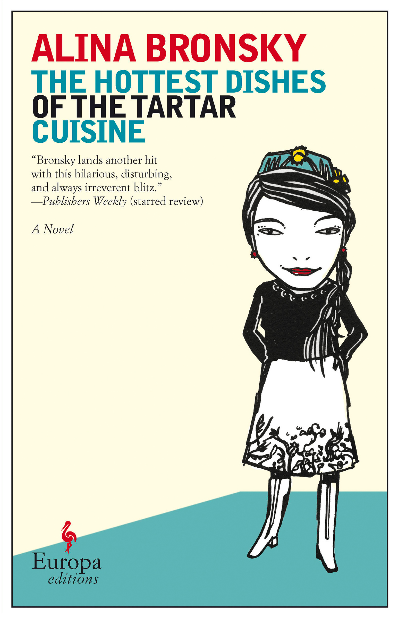 This image is the cover for the book Hottest Dishes of the Tartar Cuisine
