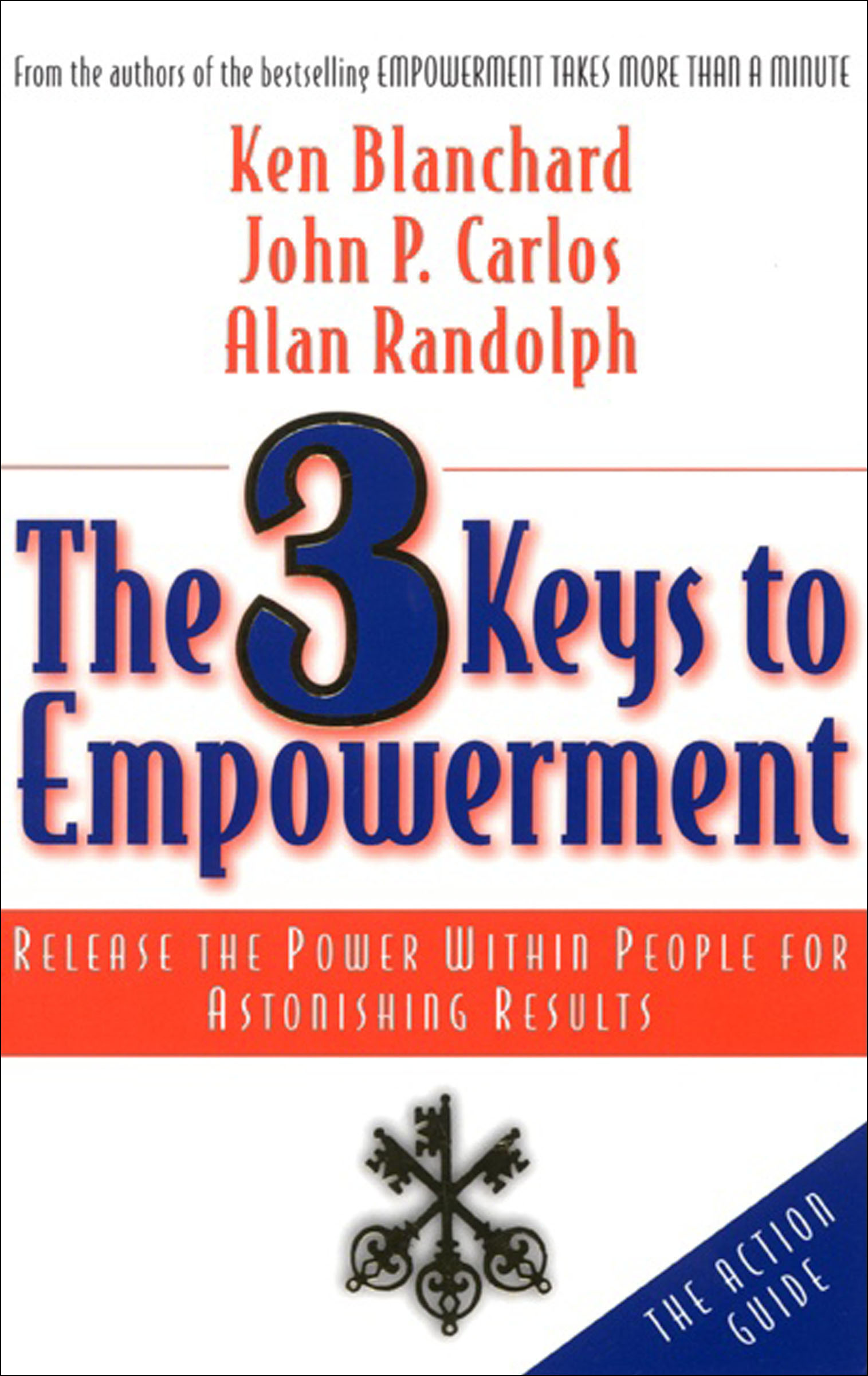 This image is the cover for the book 3 Keys to Empowerment