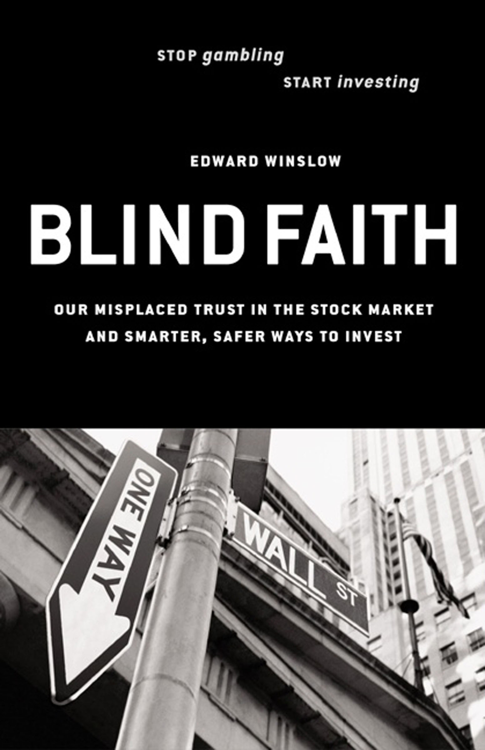 This image is the cover for the book Blind Faith