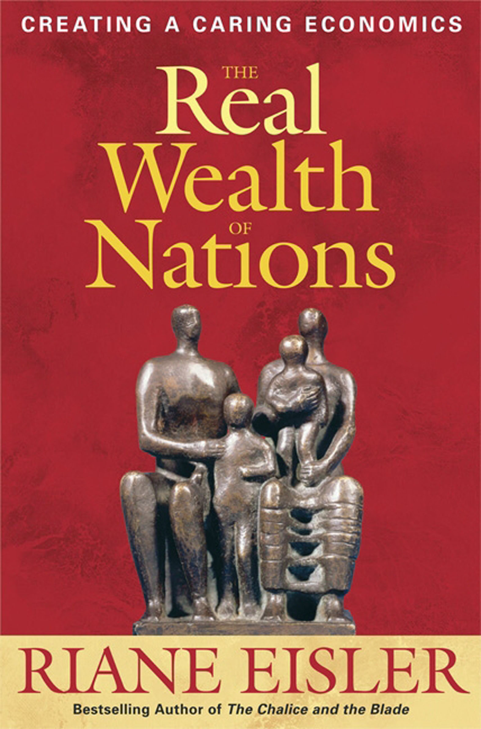 This image is the cover for the book Real Wealth of Nations
