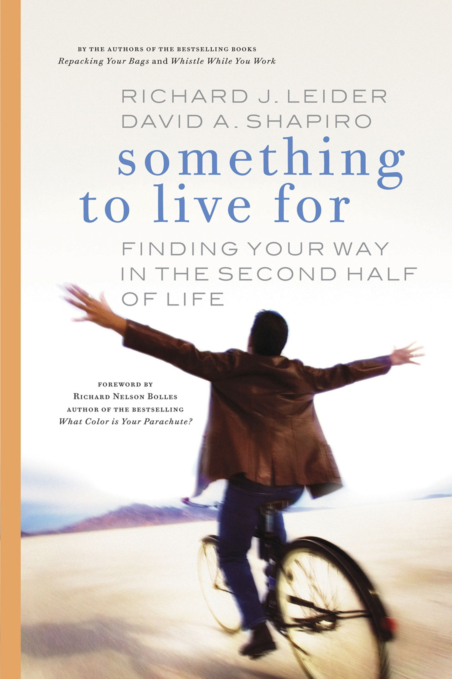 This image is the cover for the book Something to Live For
