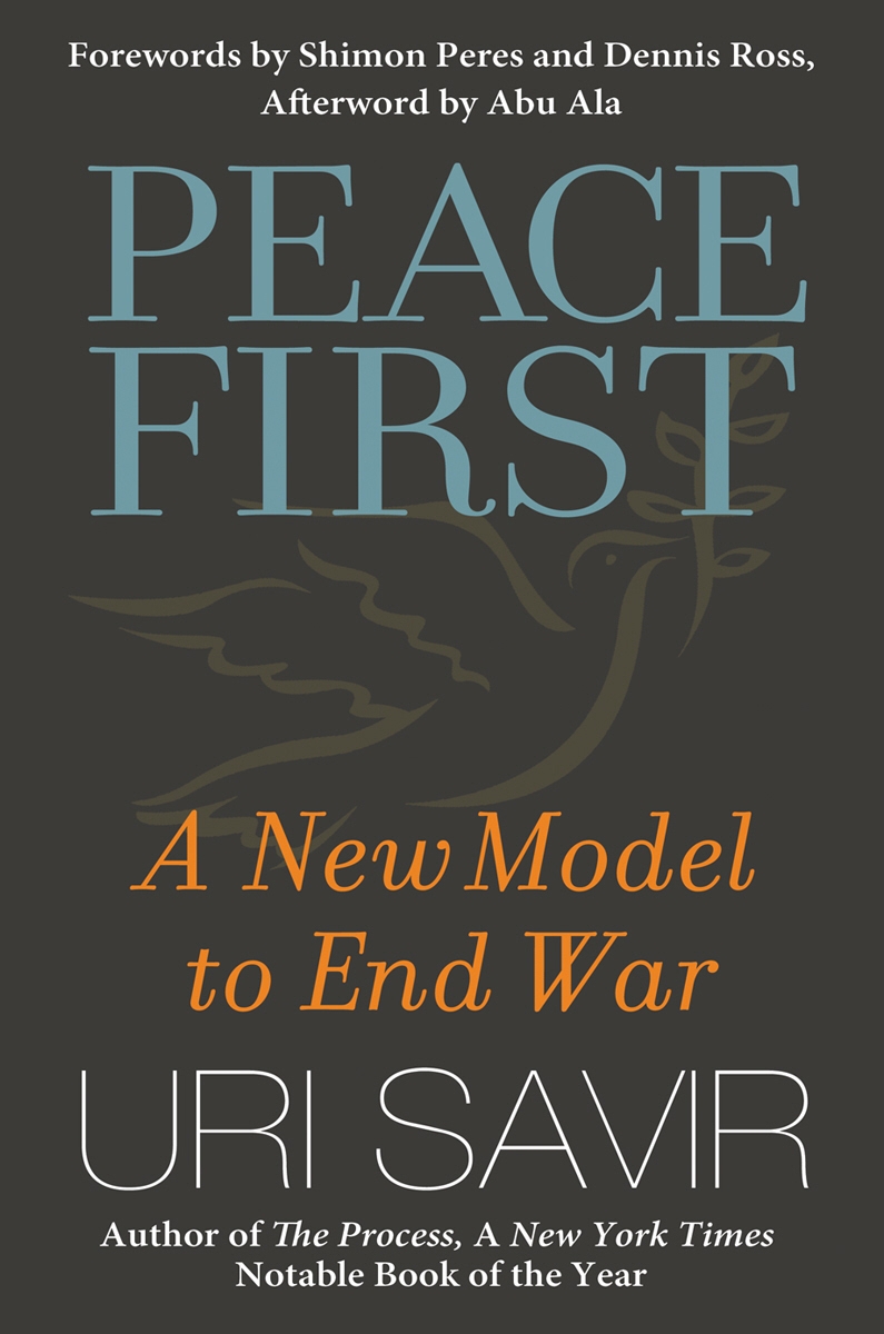 This image is the cover for the book Peace First