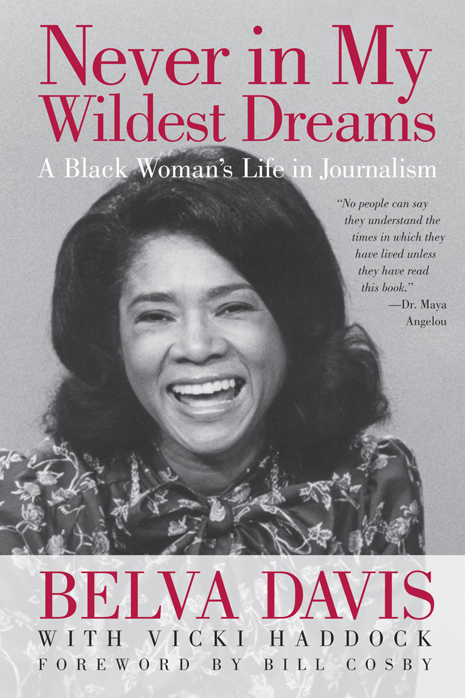 This image is the cover for the book Never in My Wildest Dreams