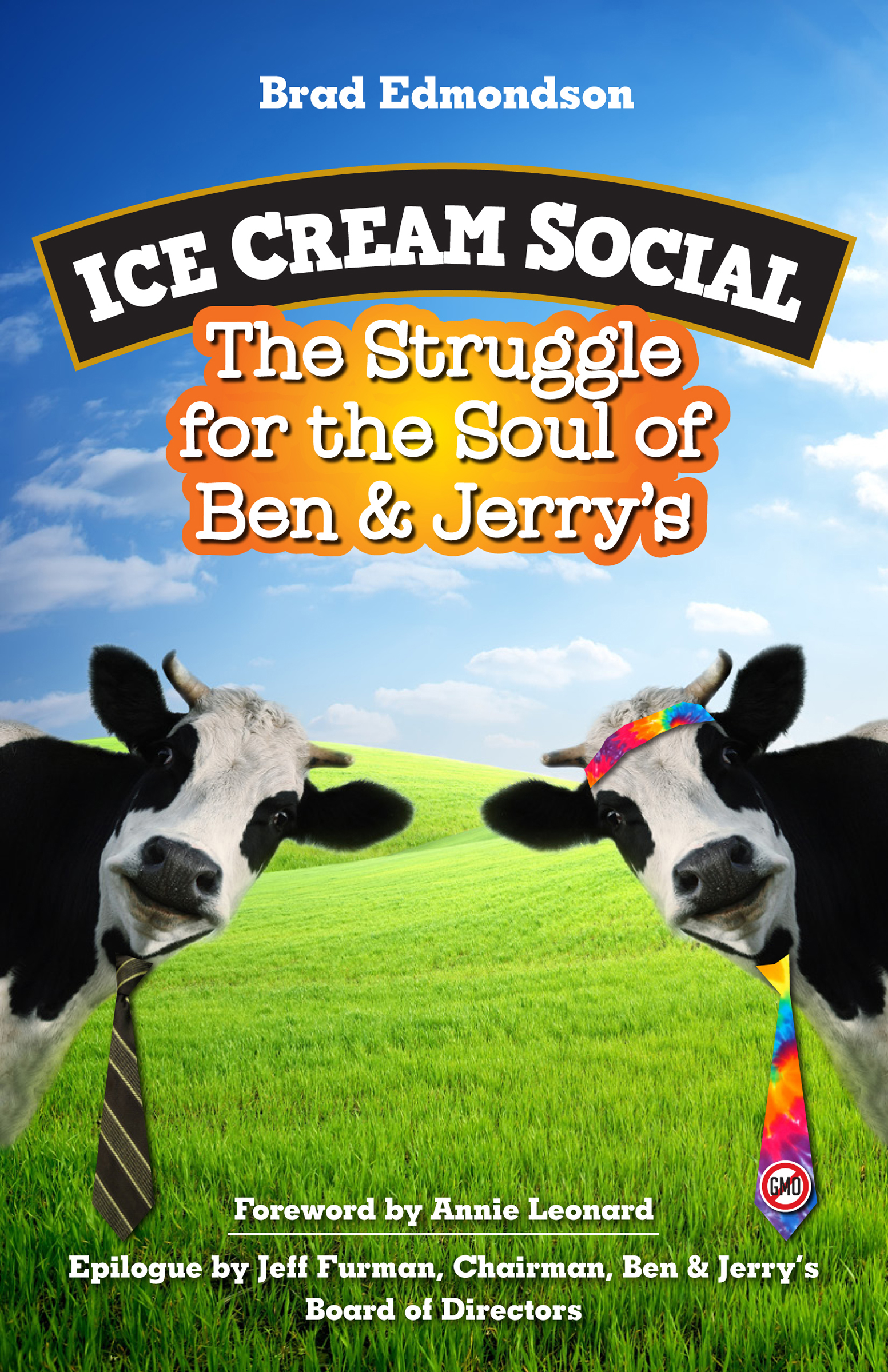This image is the cover for the book Ice Cream Social