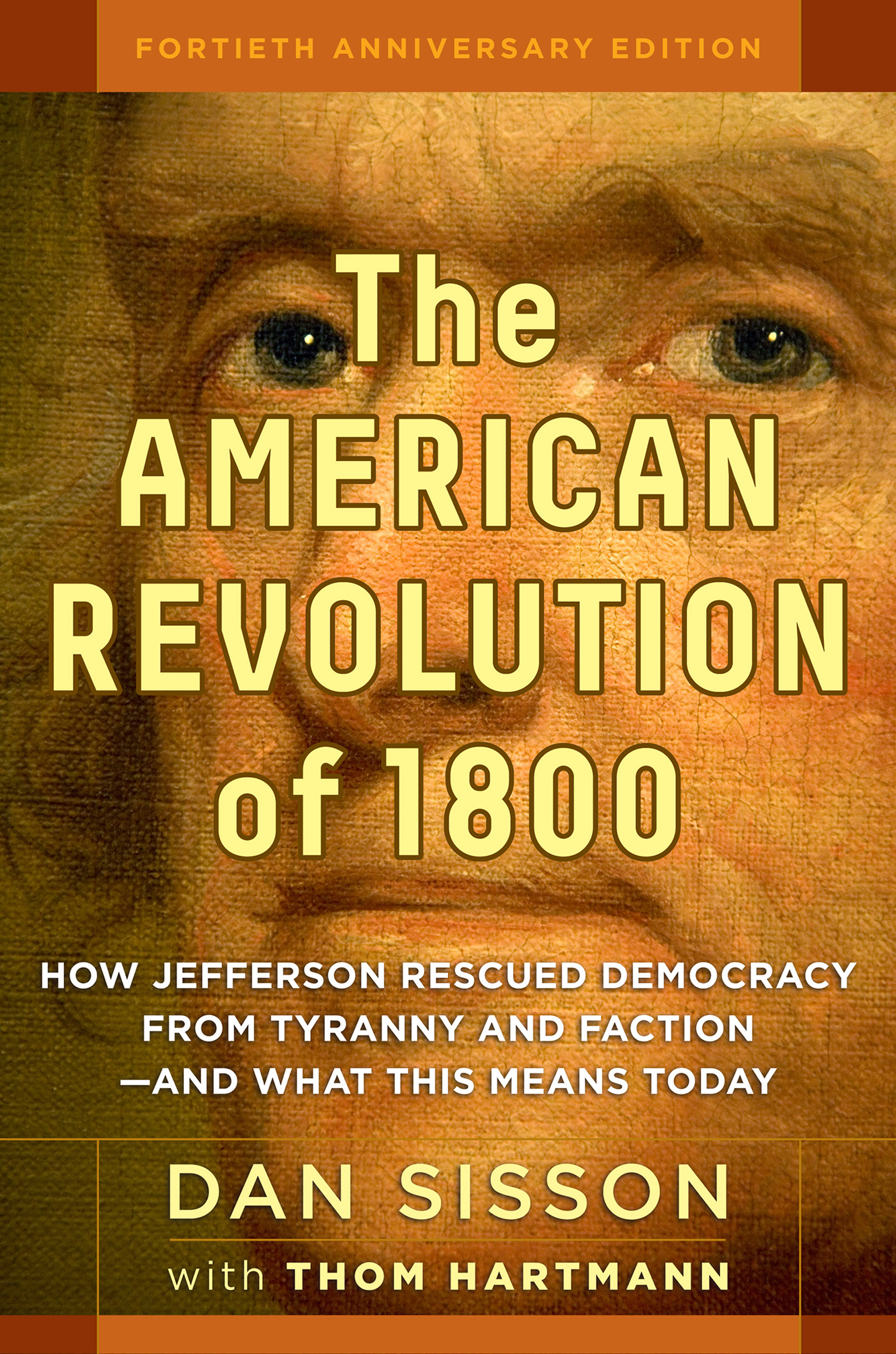 This image is the cover for the book American Revolution of 1800