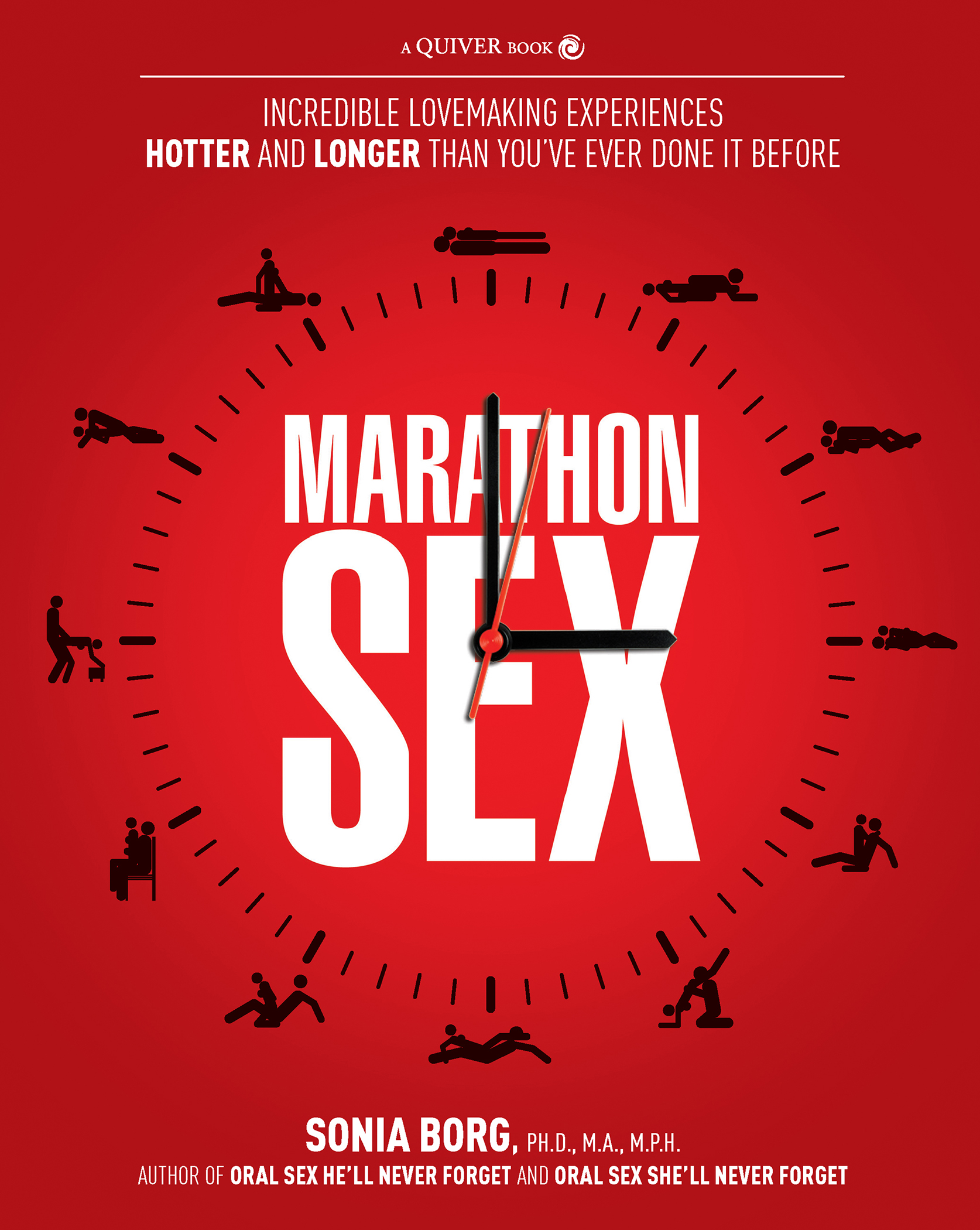 This image is the cover for the book Marathon Sex