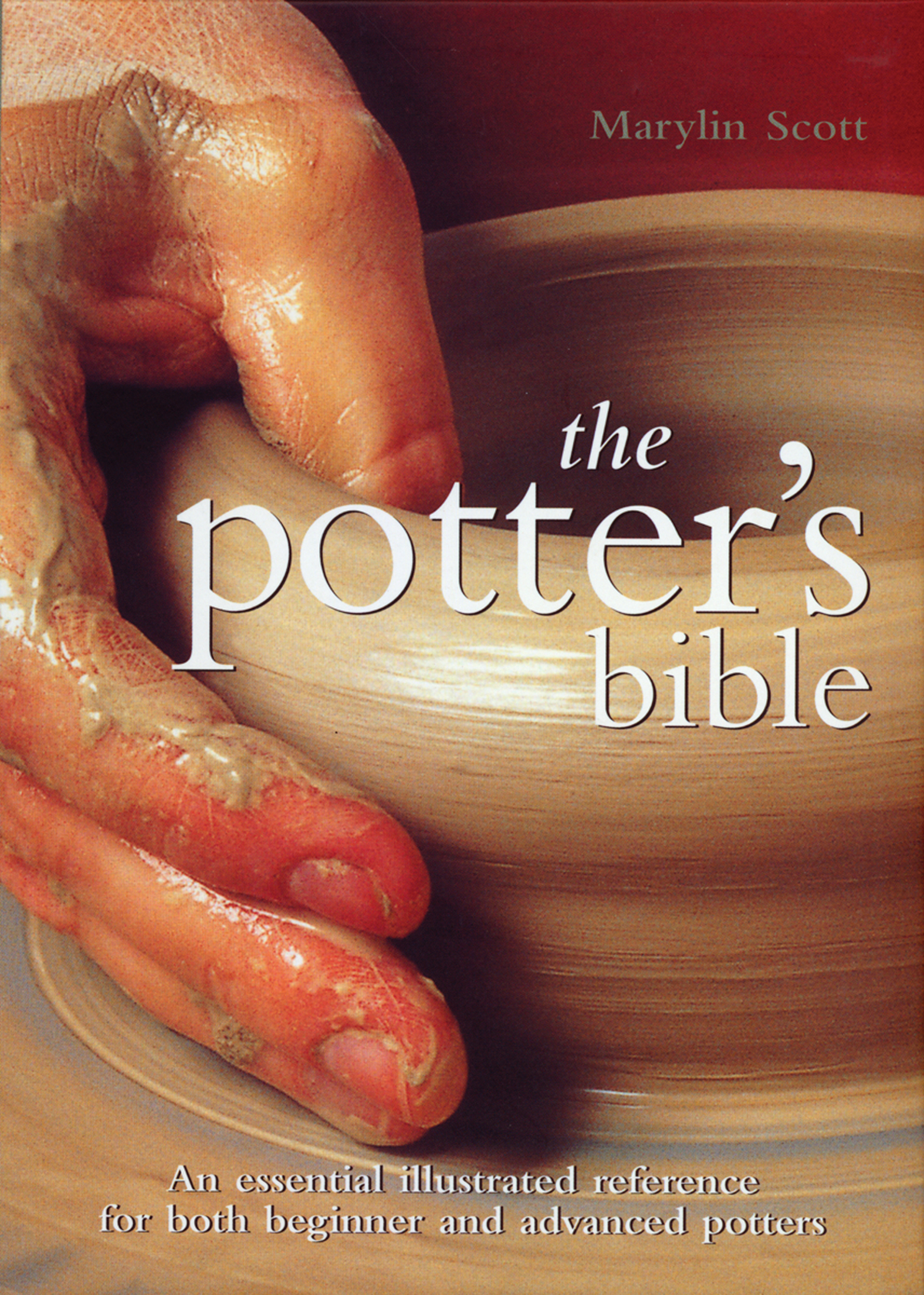 This image is the cover for the book Potter's Bible