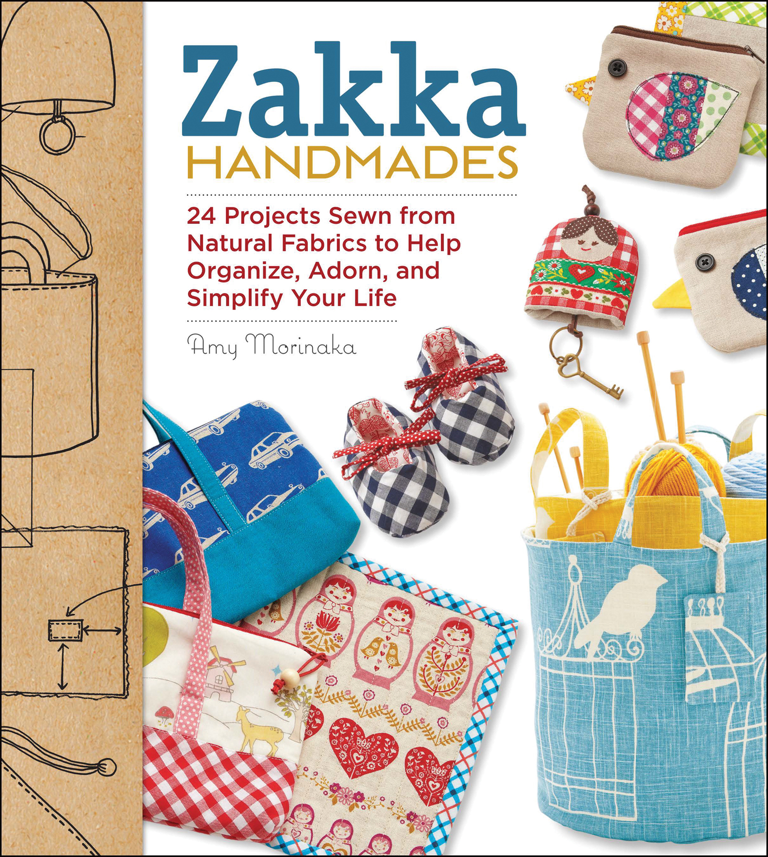This image is the cover for the book Zakka Handmades