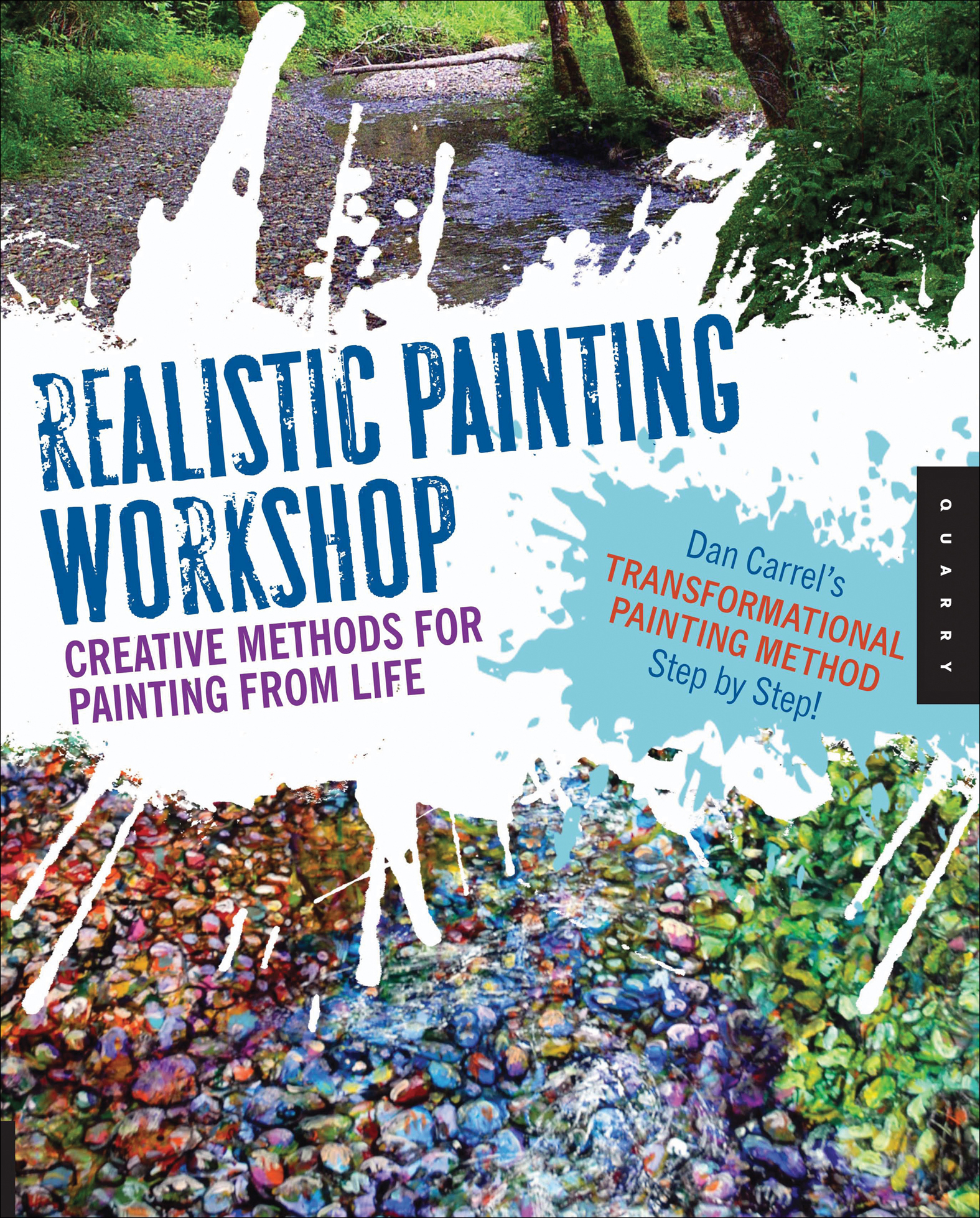 This image is the cover for the book Realistic Painting Workshop