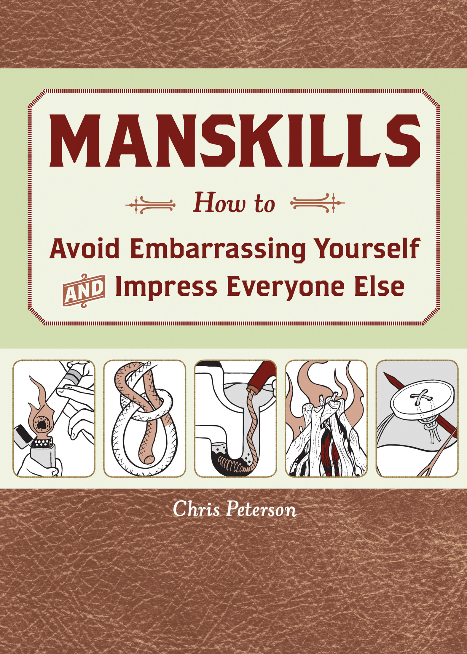 This image is the cover for the book Manskills