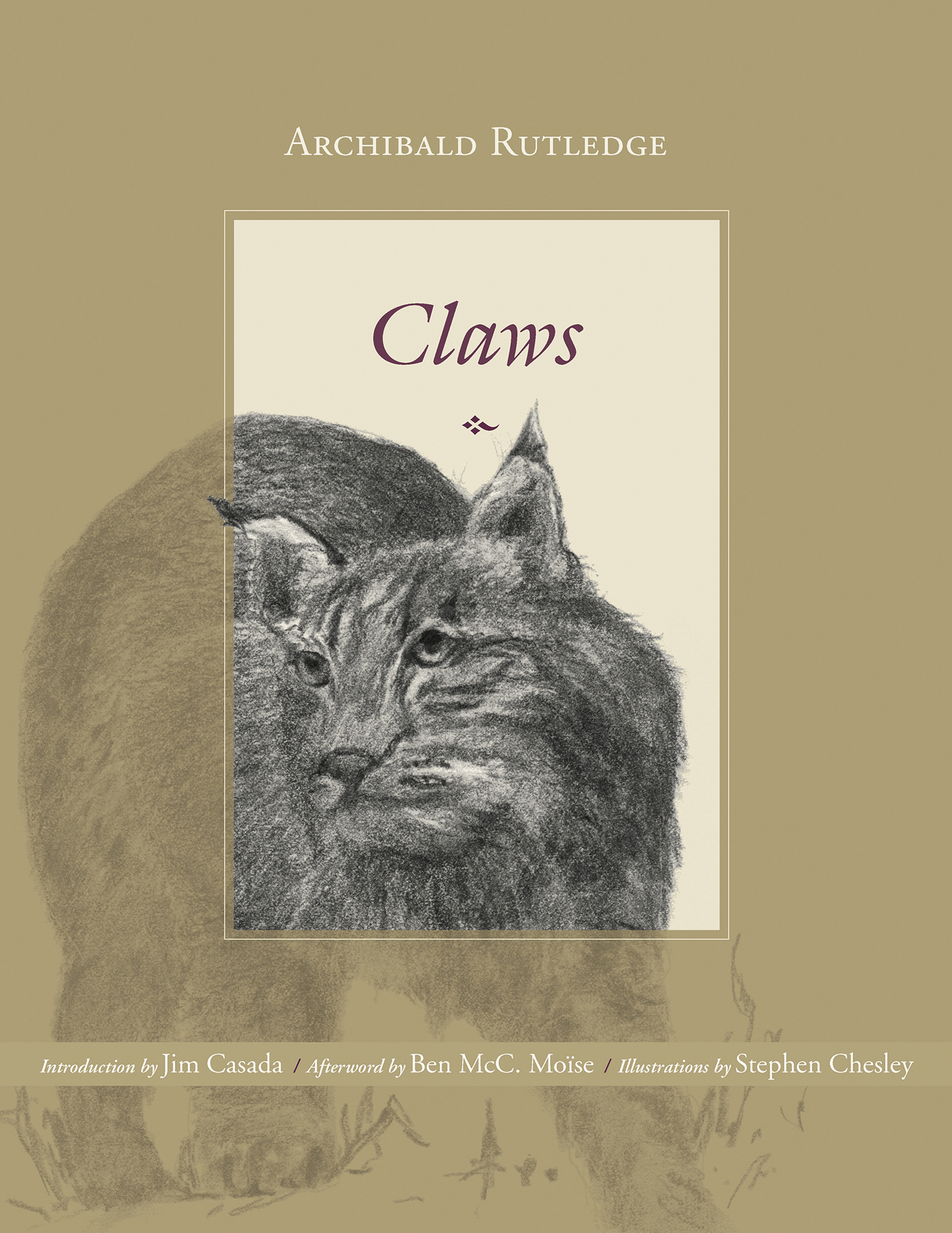 This image is the cover for the book Claws