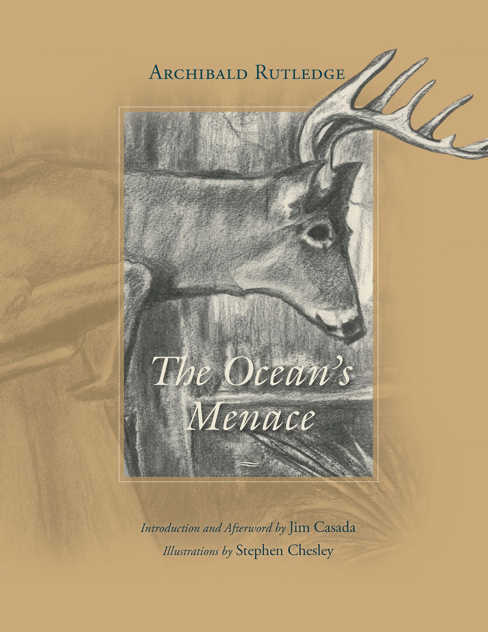 This image is the cover for the book Ocean's Menace