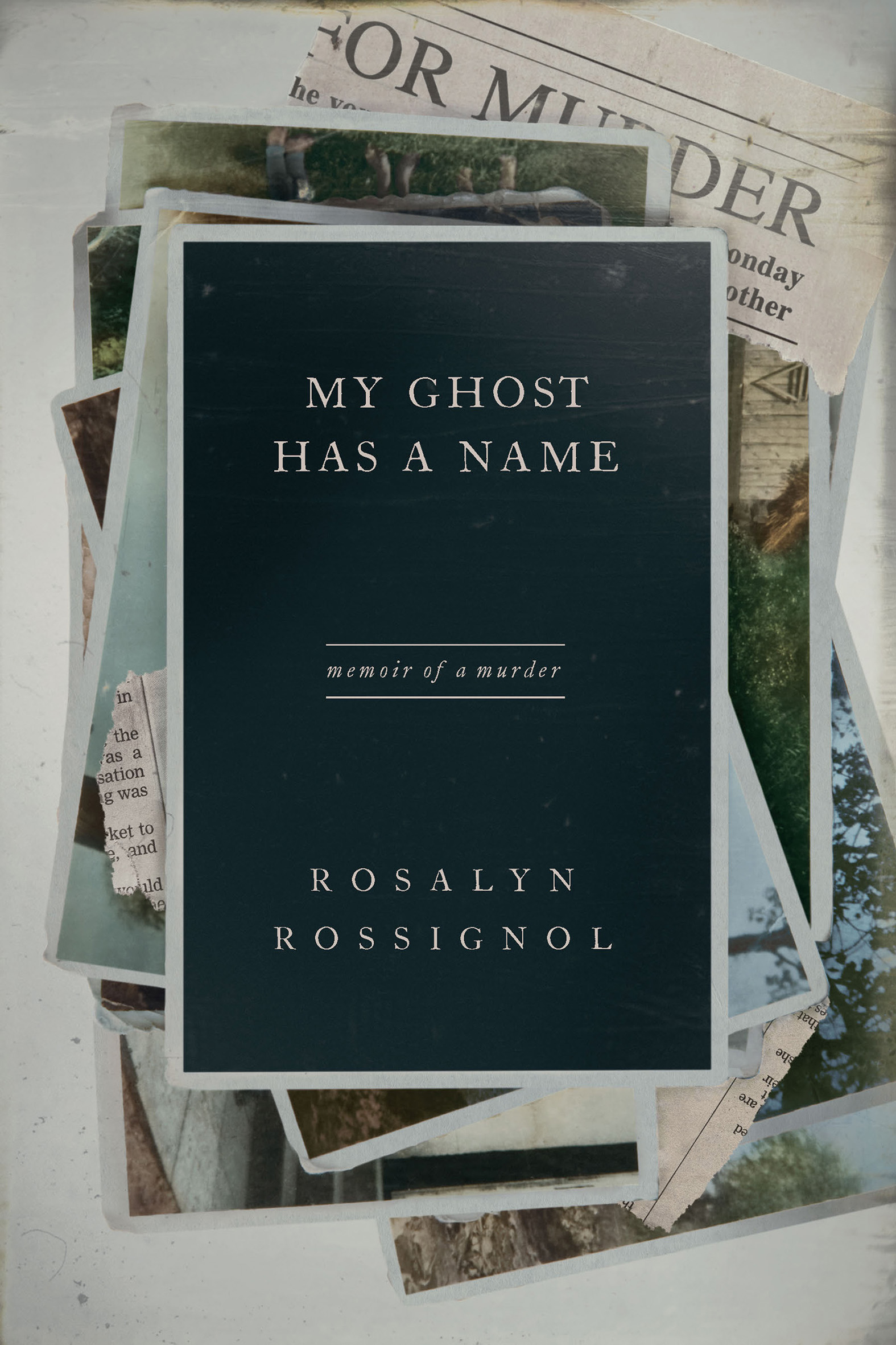 This image is the cover for the book My Ghost Has a Name
