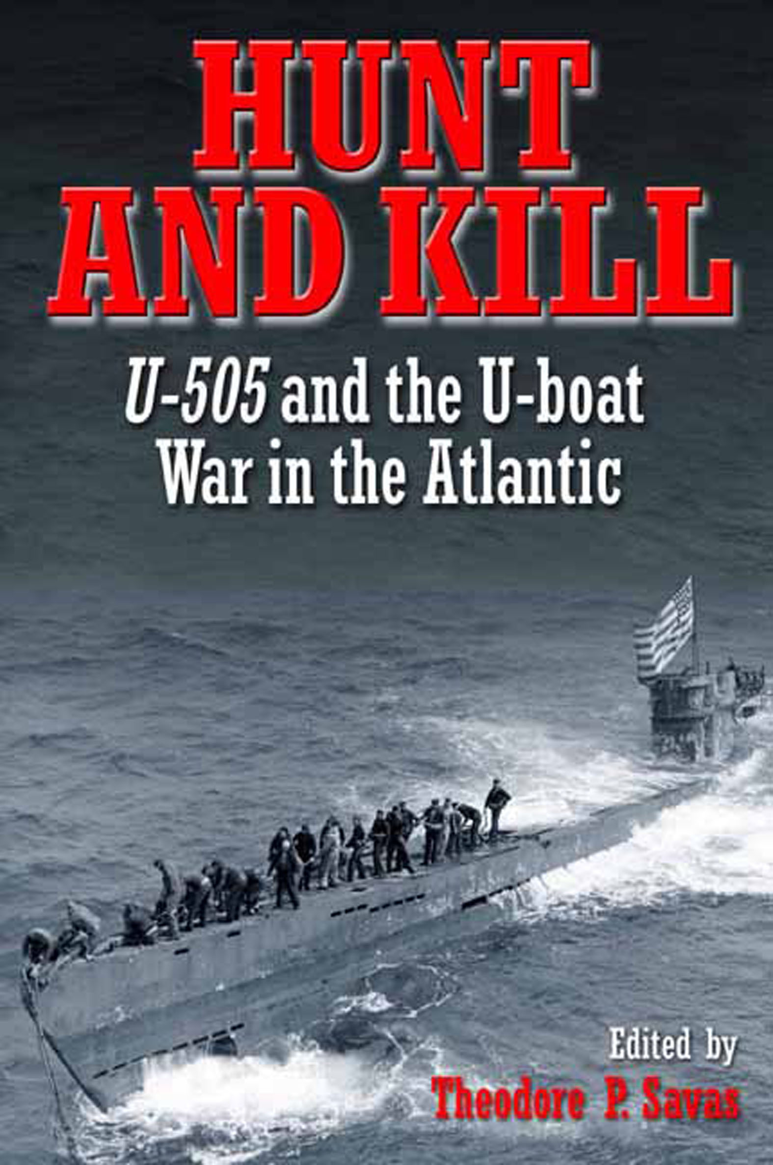 This image is the cover for the book Hunt and Kill