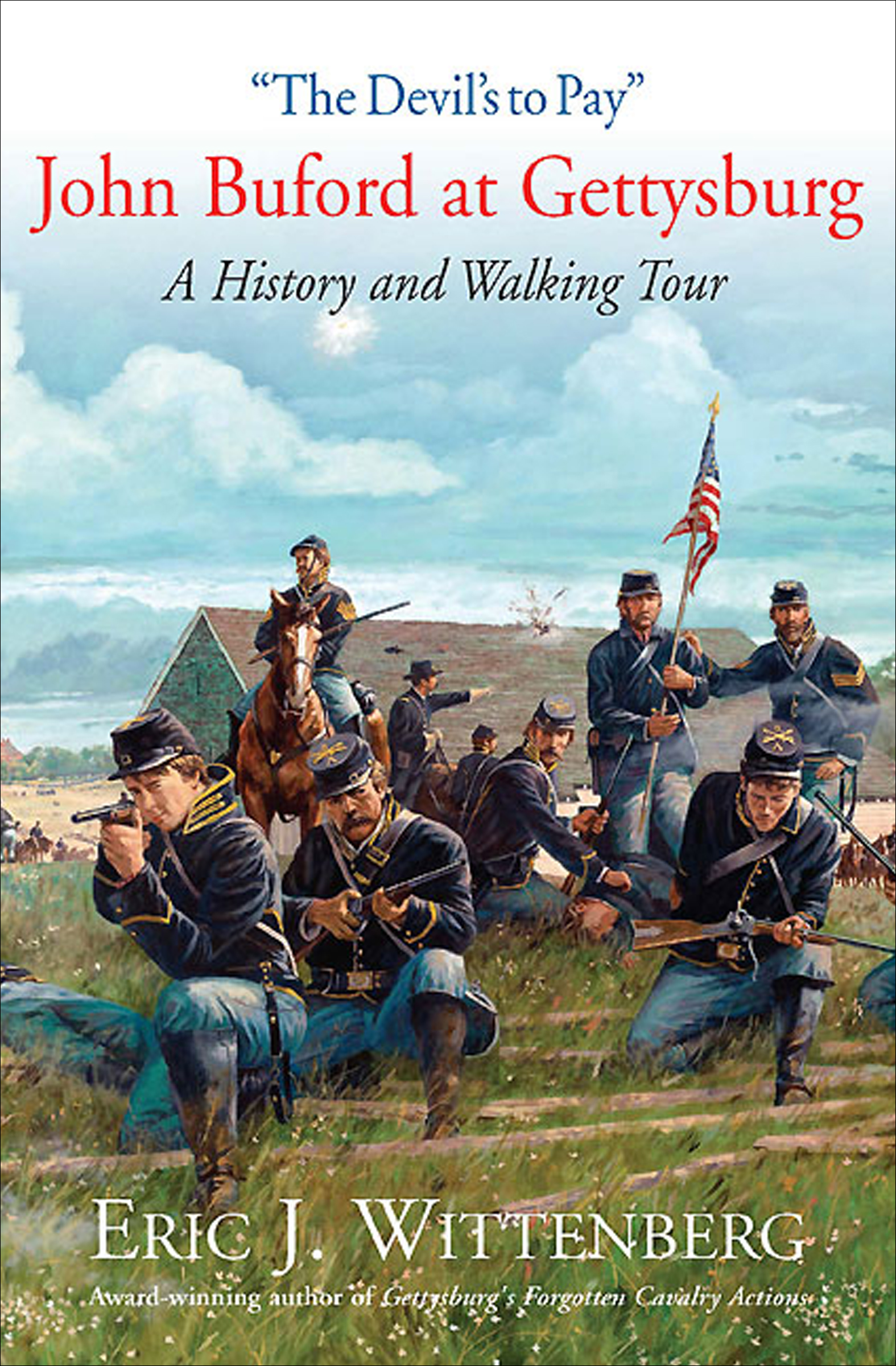 This image is the cover for the book "The Devil's to Pay"