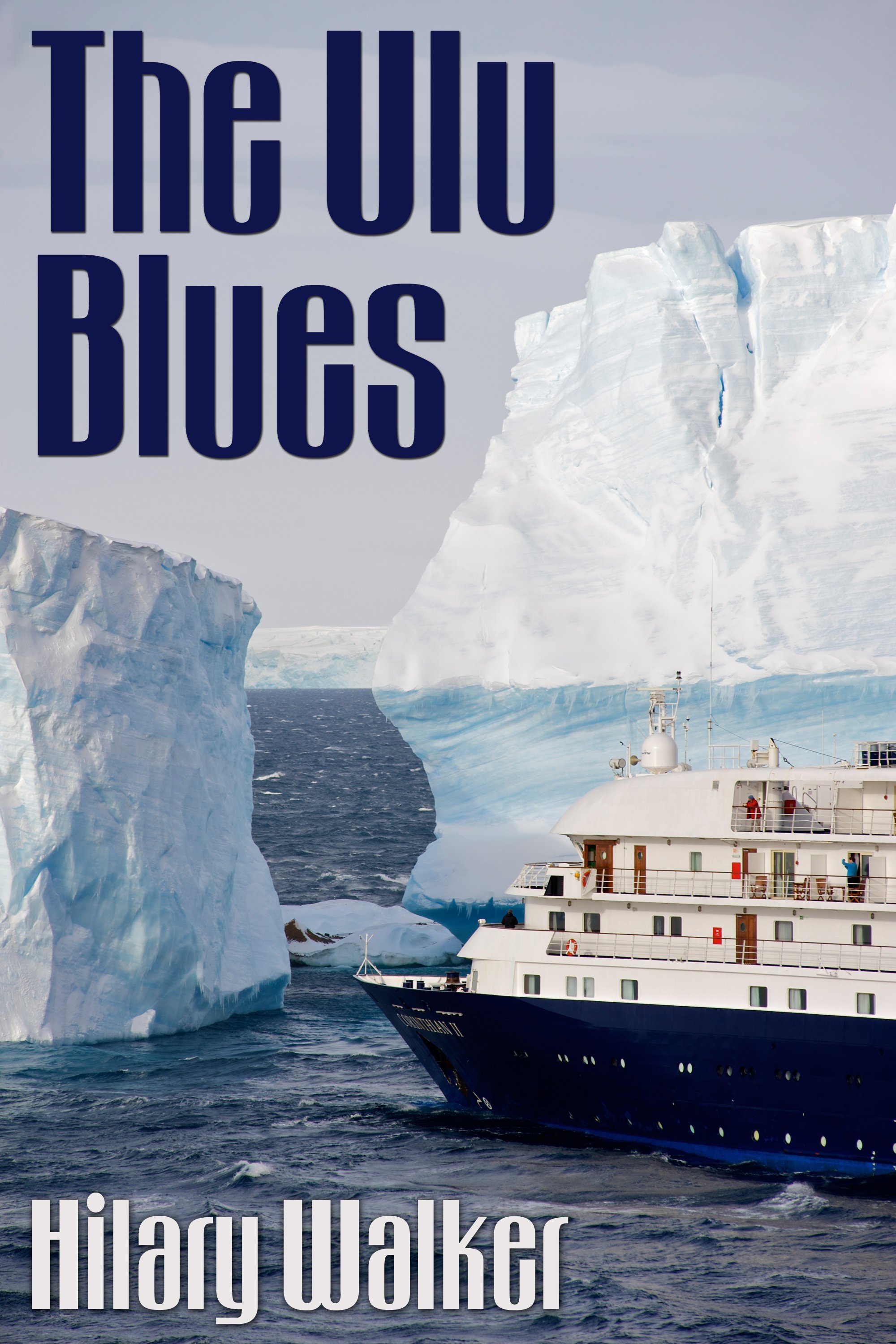 This image is the cover for the book The Ulu Blues