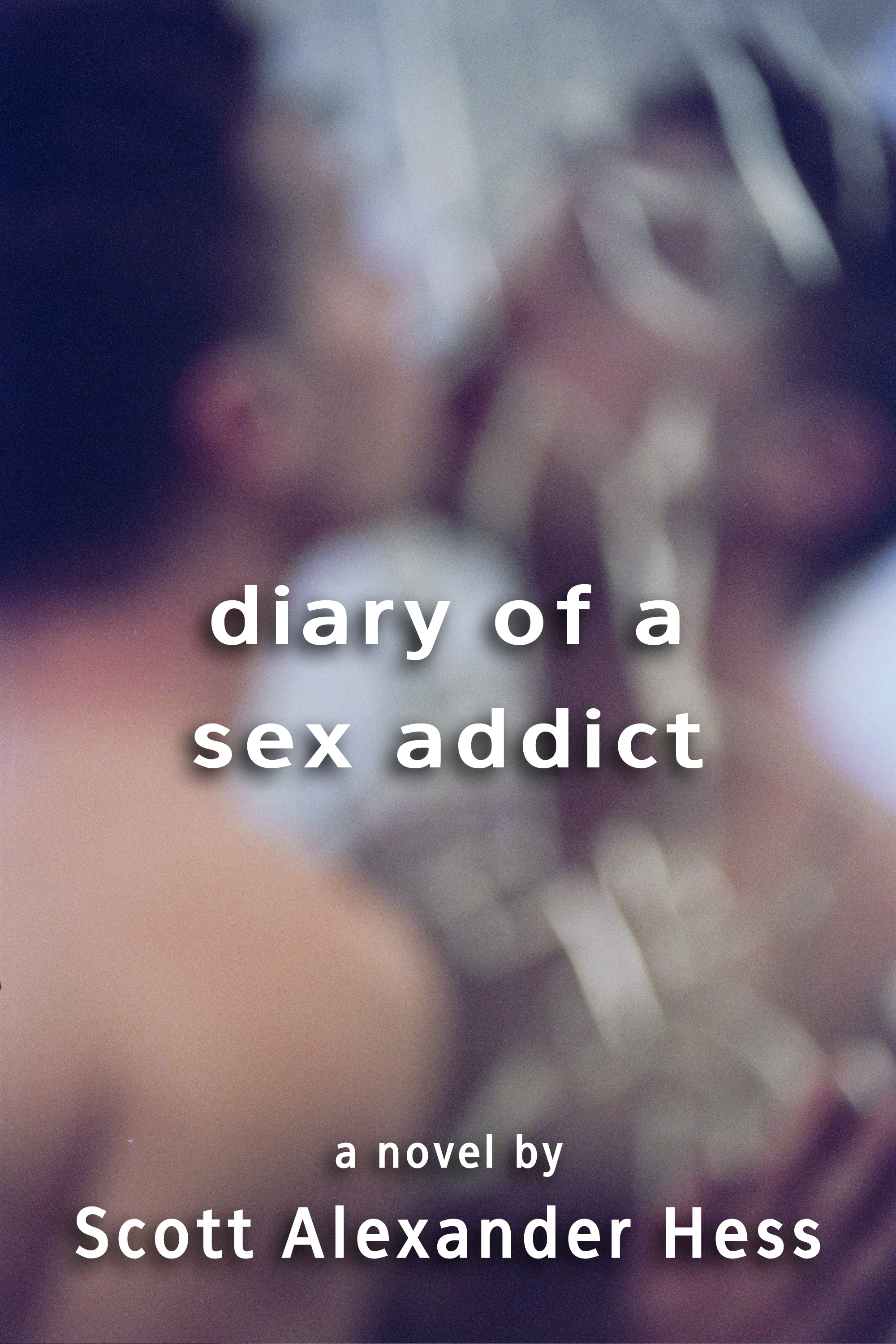This image is the cover for the book Diary of a Sex Addict