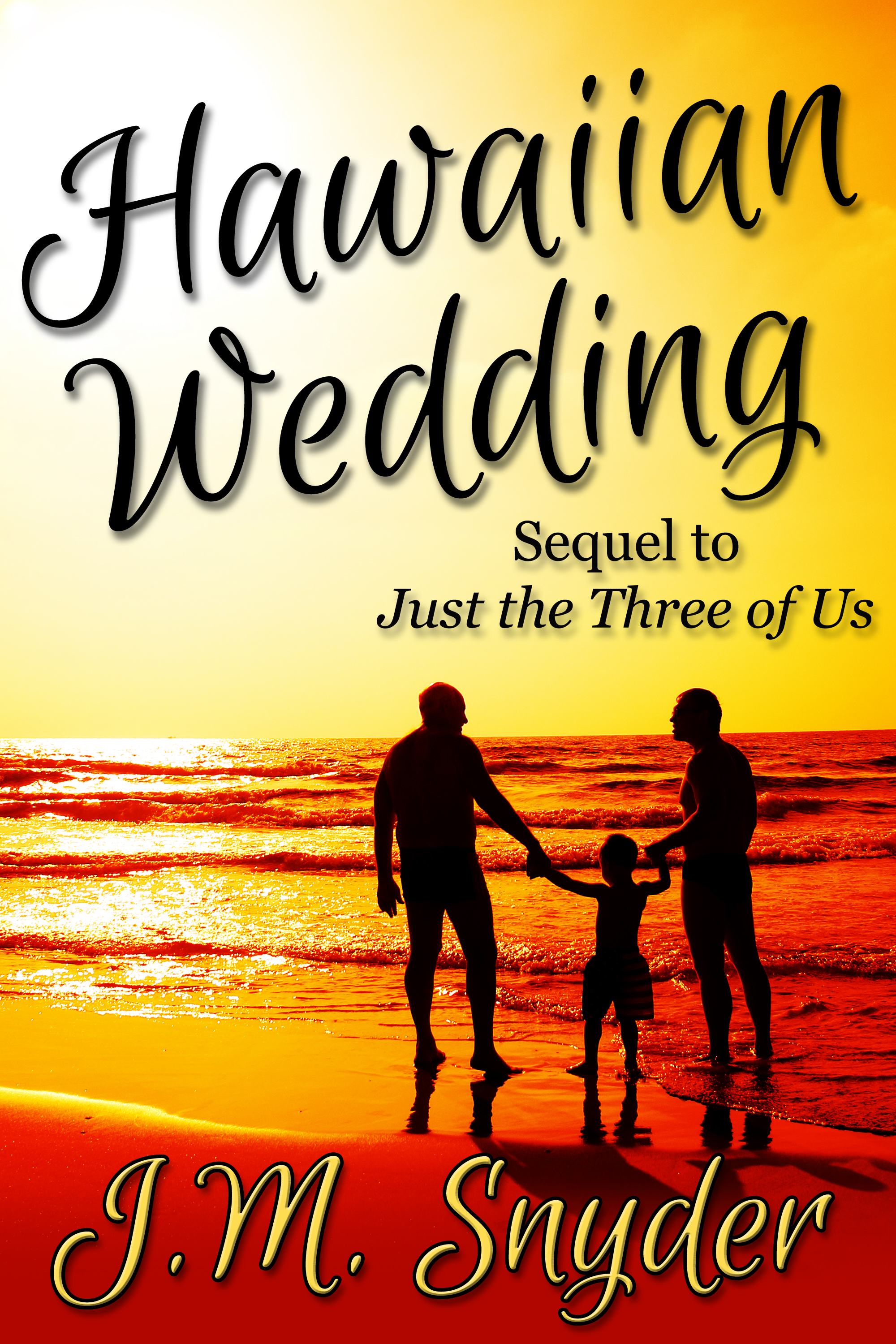 This image is the cover for the book Hawaiian Wedding, Remy and Lane