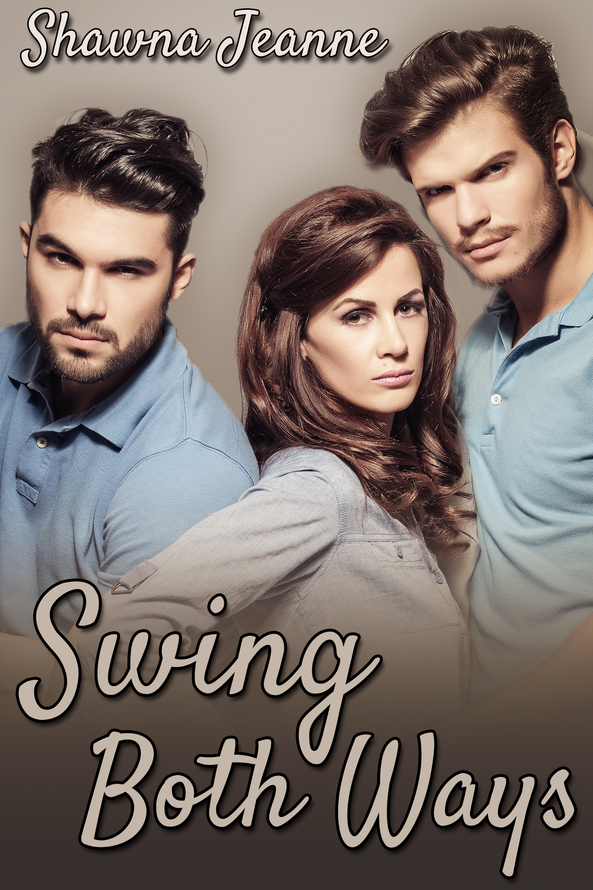 This image is the cover for the book Swing Both Ways