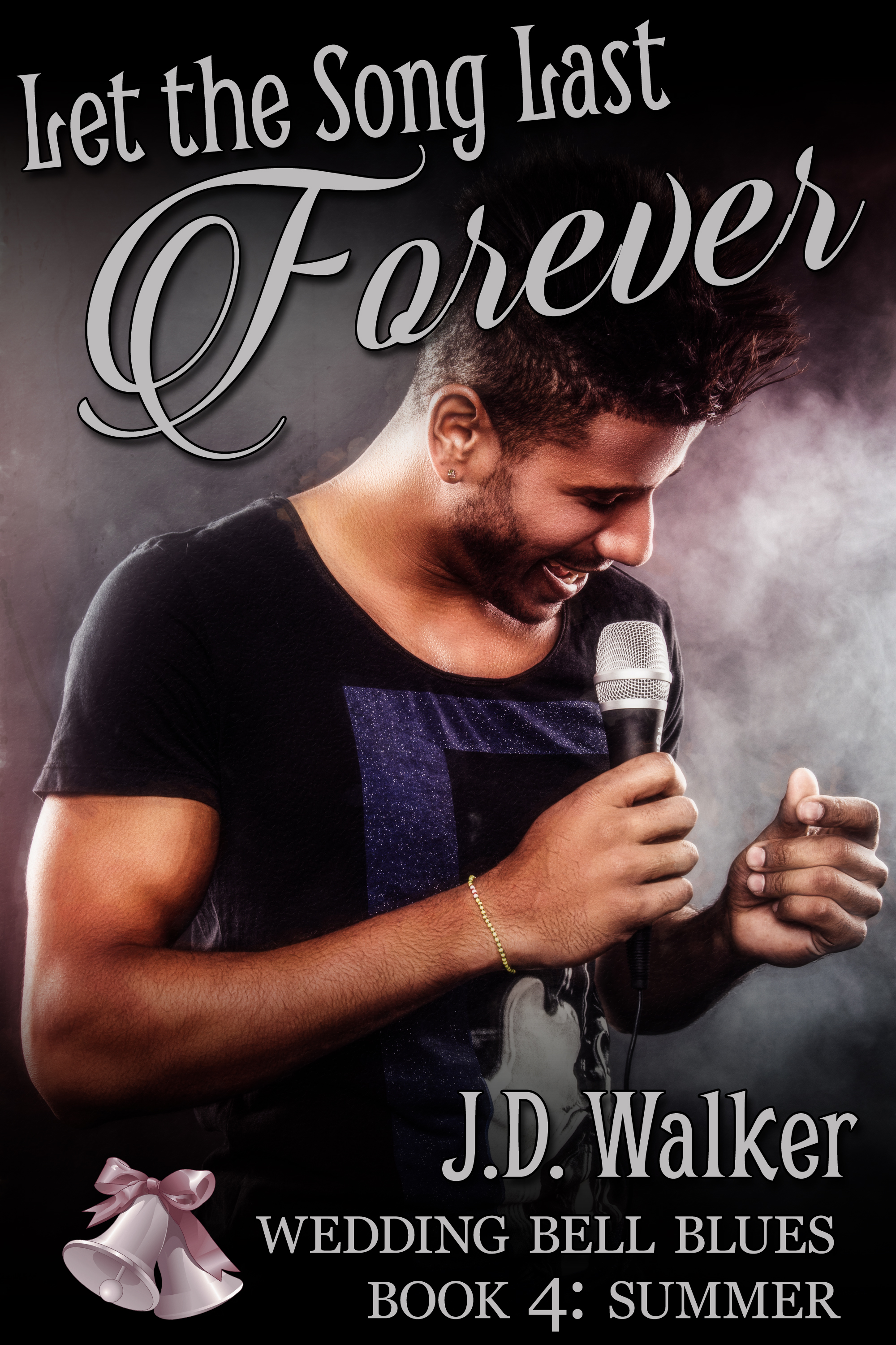 This image is the cover for the book Let the Song Last Forever, Wedding Bell Blues