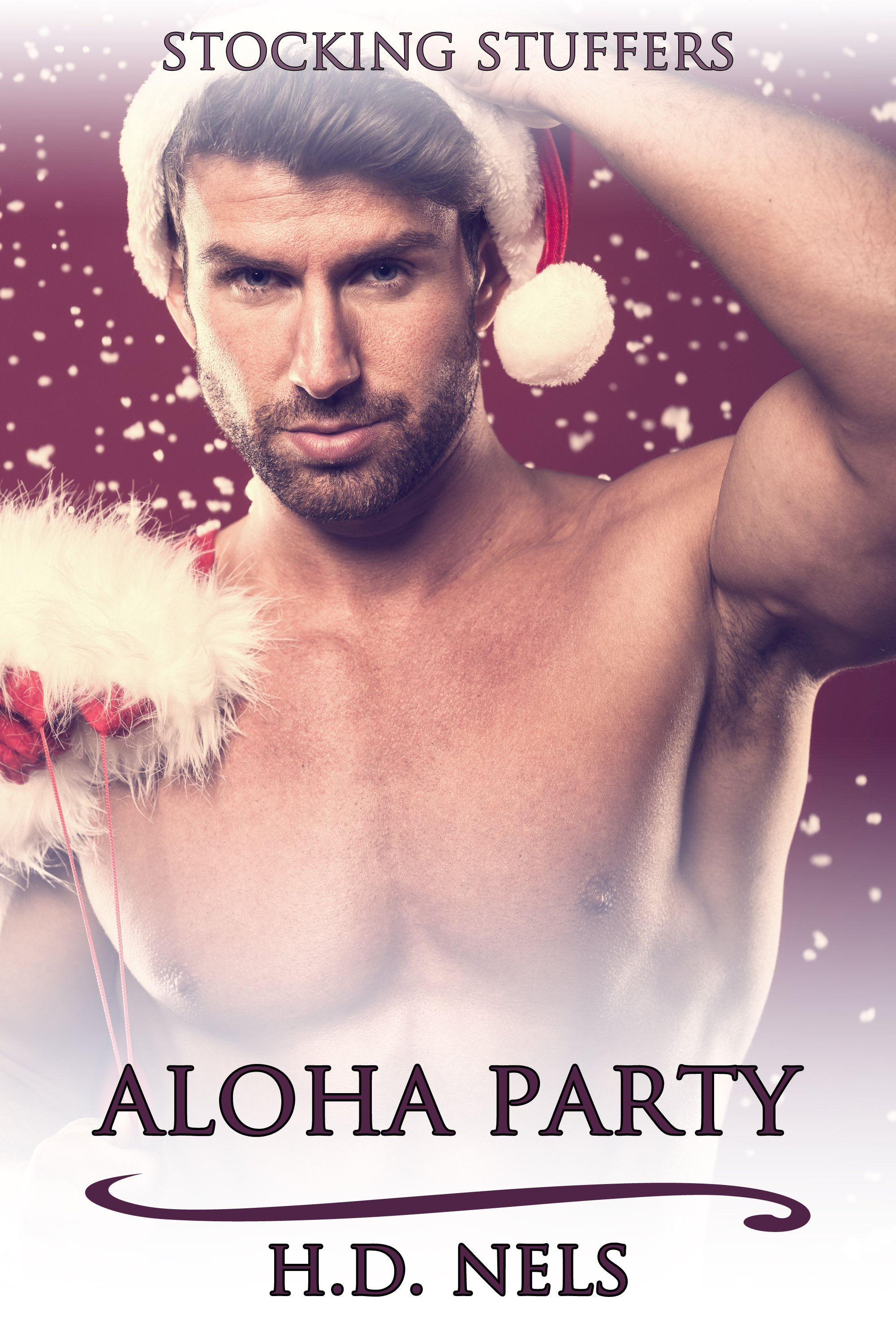 This image is the cover for the book Aloha Party