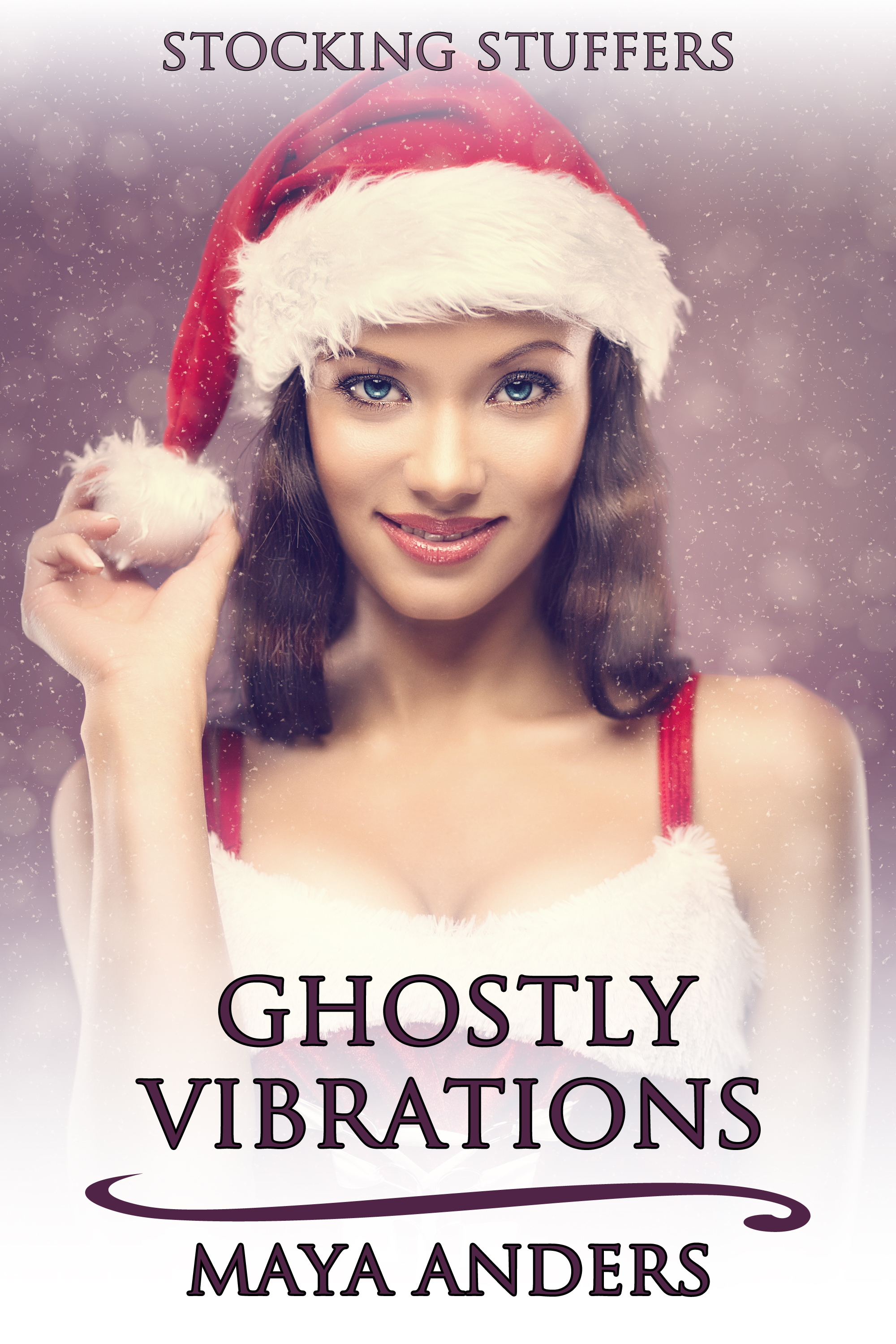 This image is the cover for the book Ghostly Vibrations