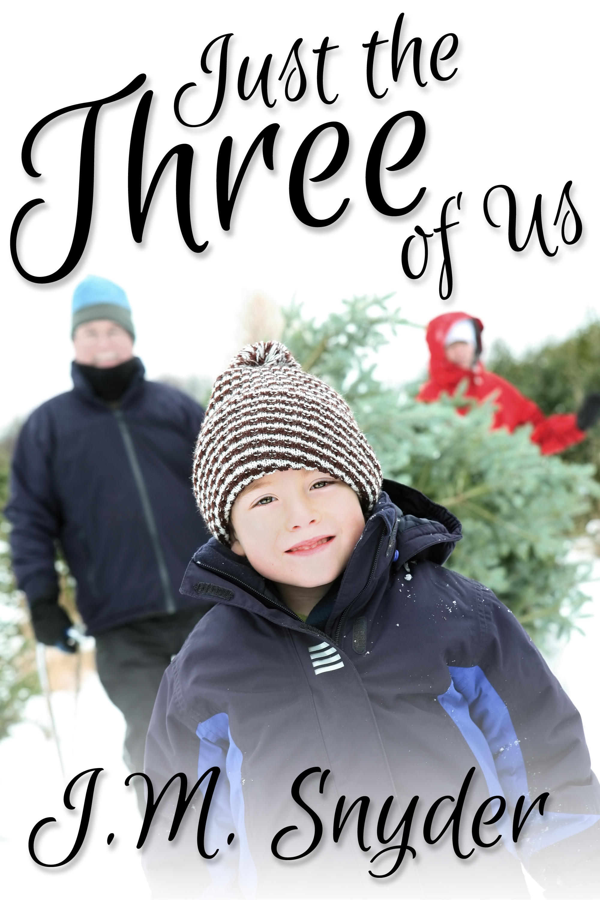 This image is the cover for the book Just the Three of Us, Remy and Lane