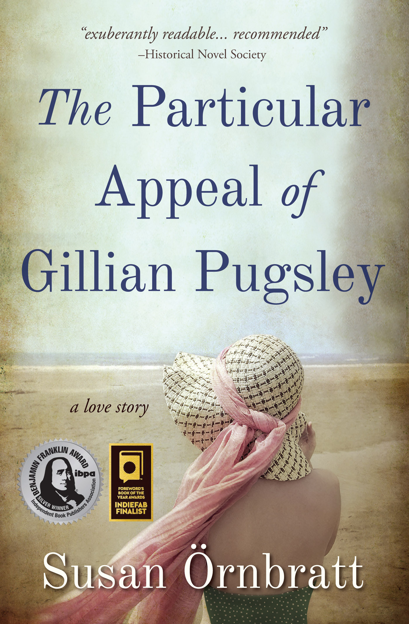 This image is the cover for the book The Particular Appeal of Gillian Pugsley