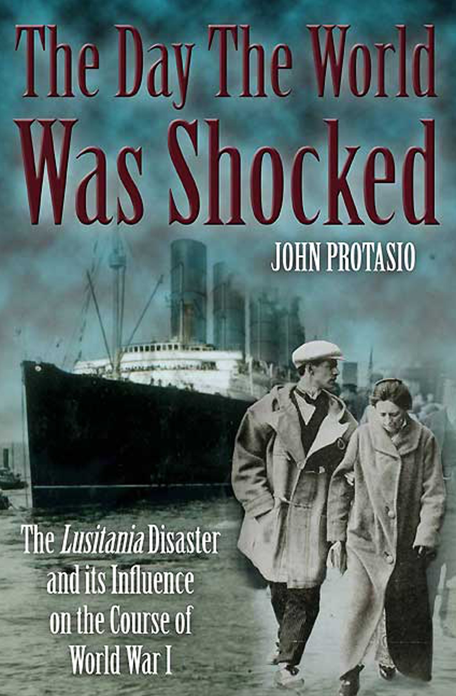 This image is the cover for the book Day the World was Shocked