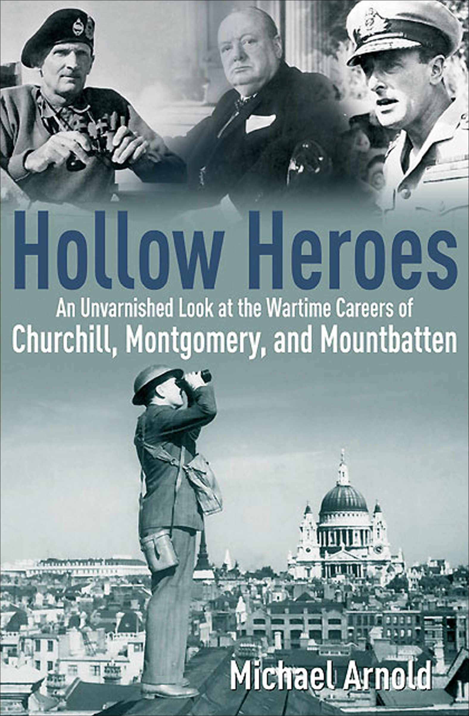 This image is the cover for the book Hollow Heroes