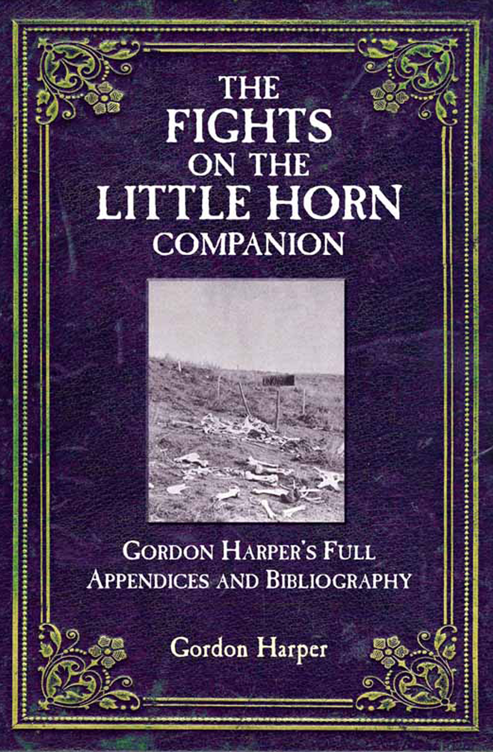 This image is the cover for the book Fights on the Little Horn Companion