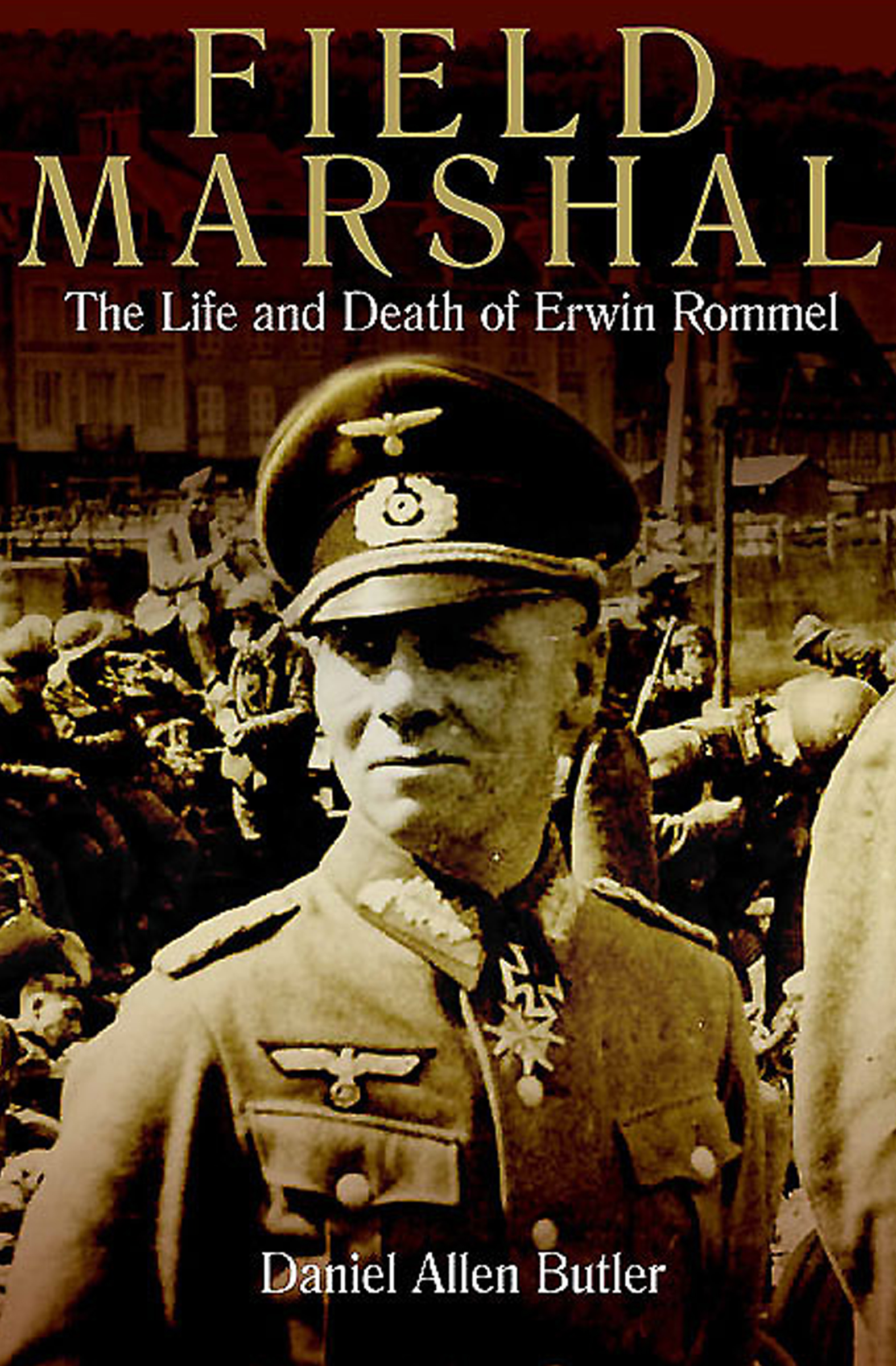This image is the cover for the book Field Marshal